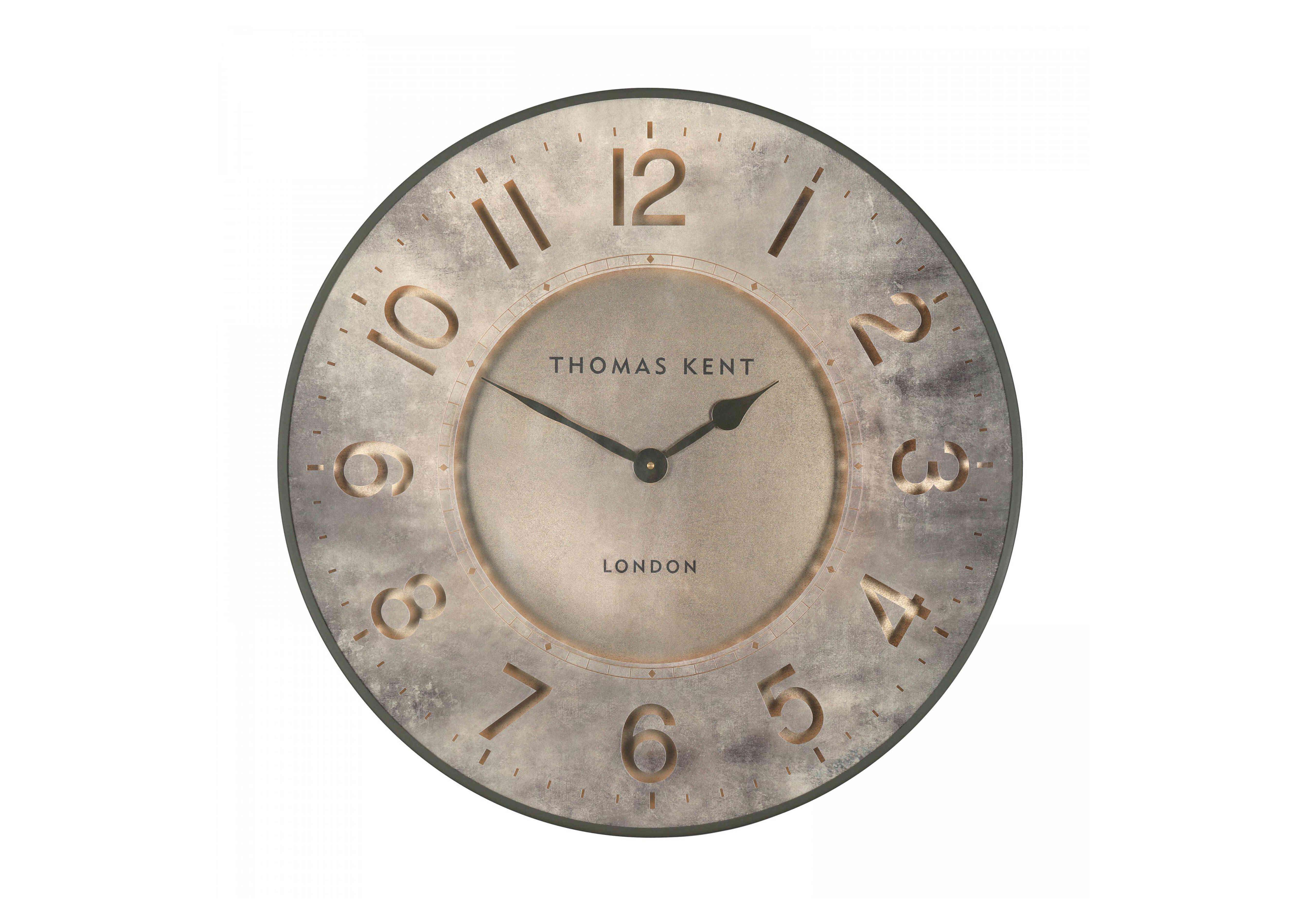 Tinsley Large Wall Clock in  on Furniture Village