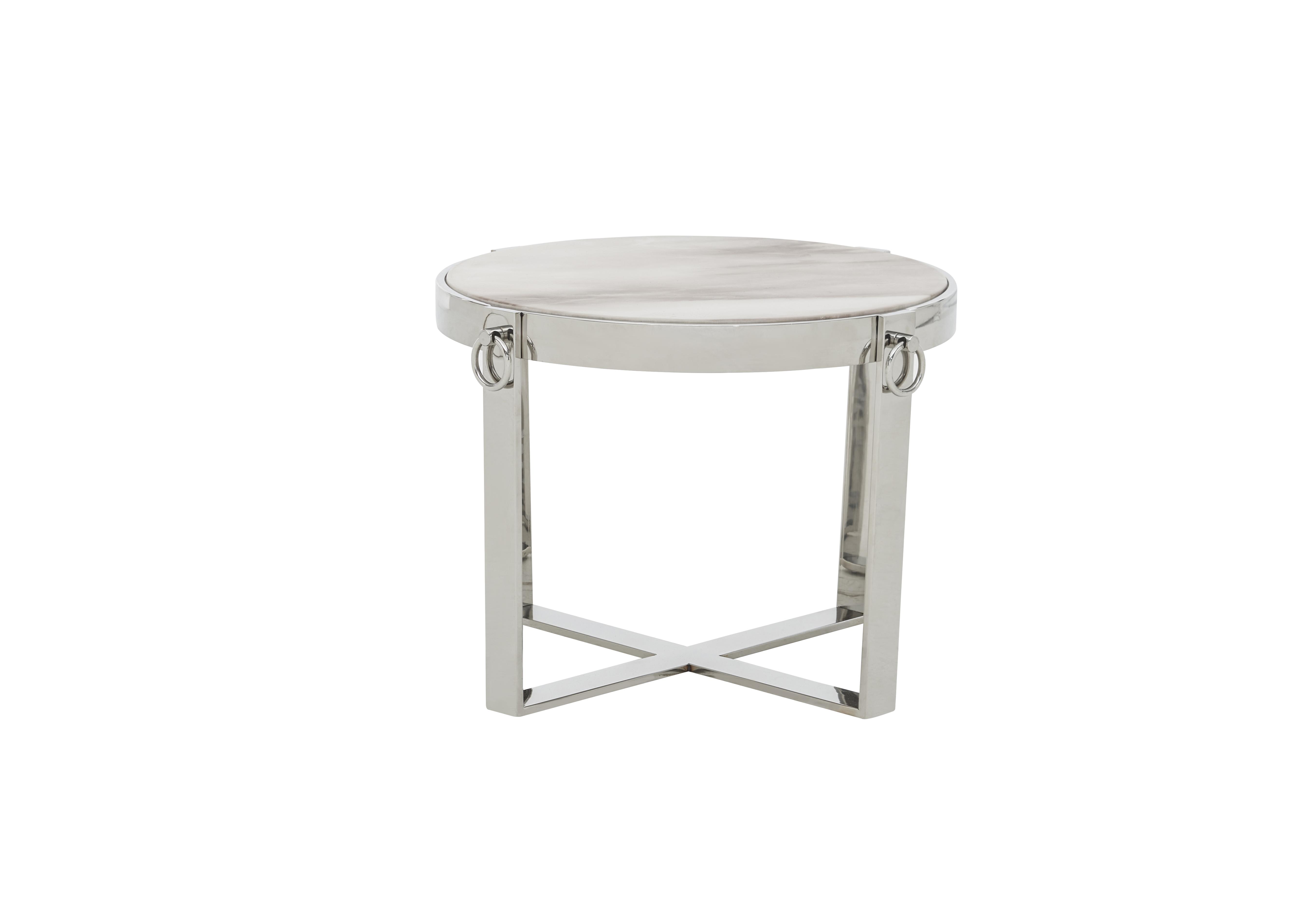 Tamburo Lamp Table in  on Furniture Village