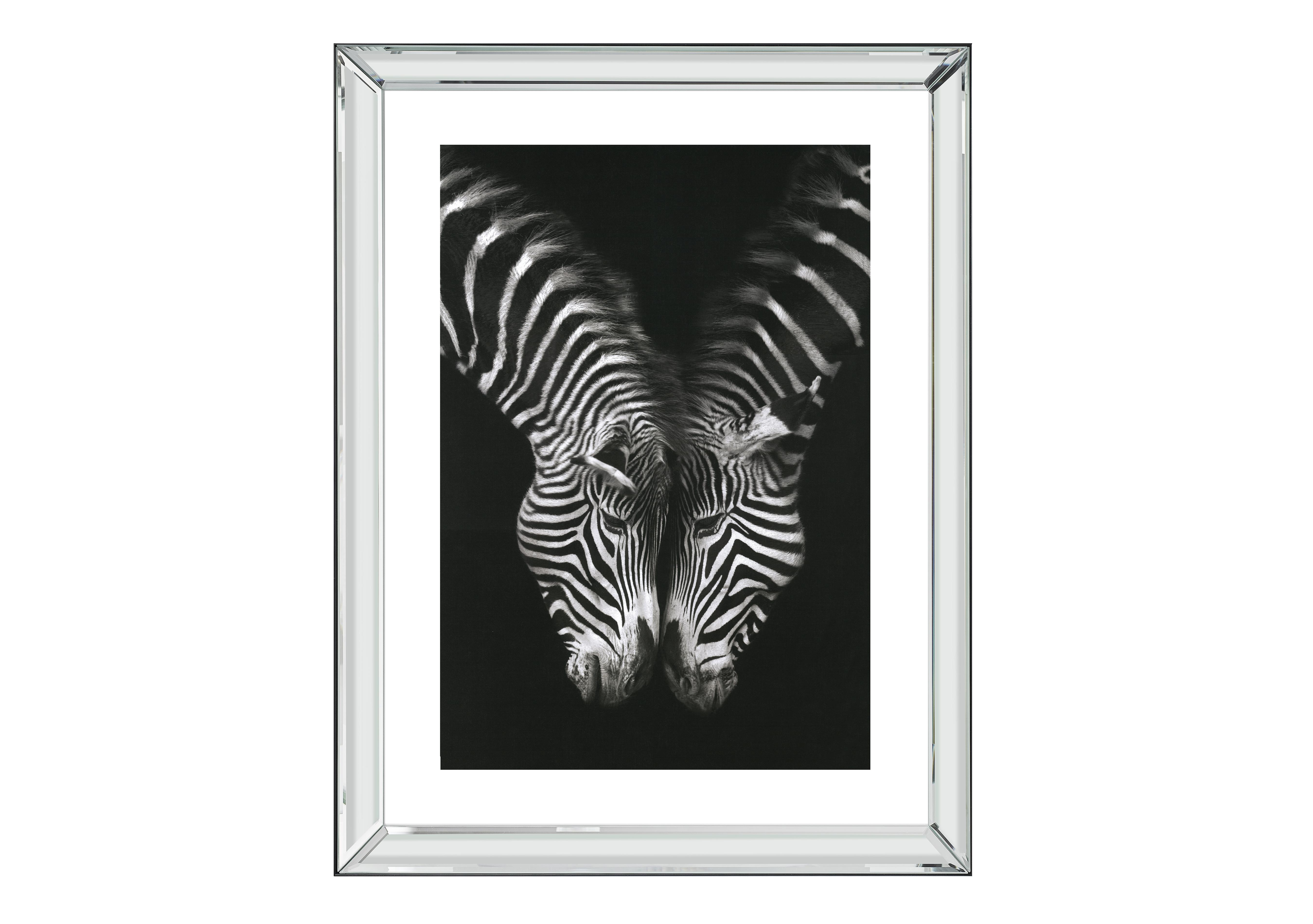 Together Mirrored Frame Wall Art in  on Furniture Village