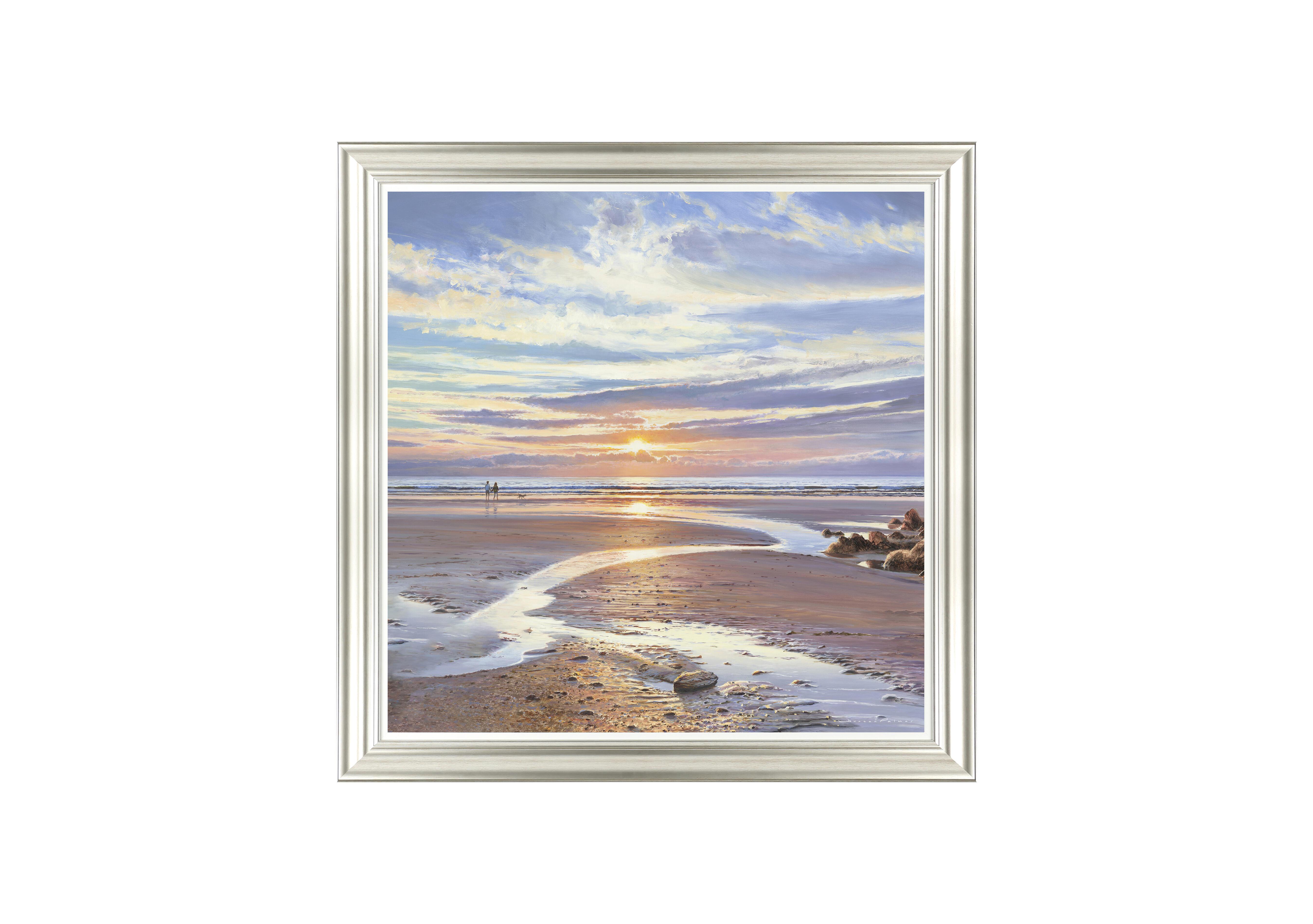 Together by the Sea Framed Picture in  on Furniture Village