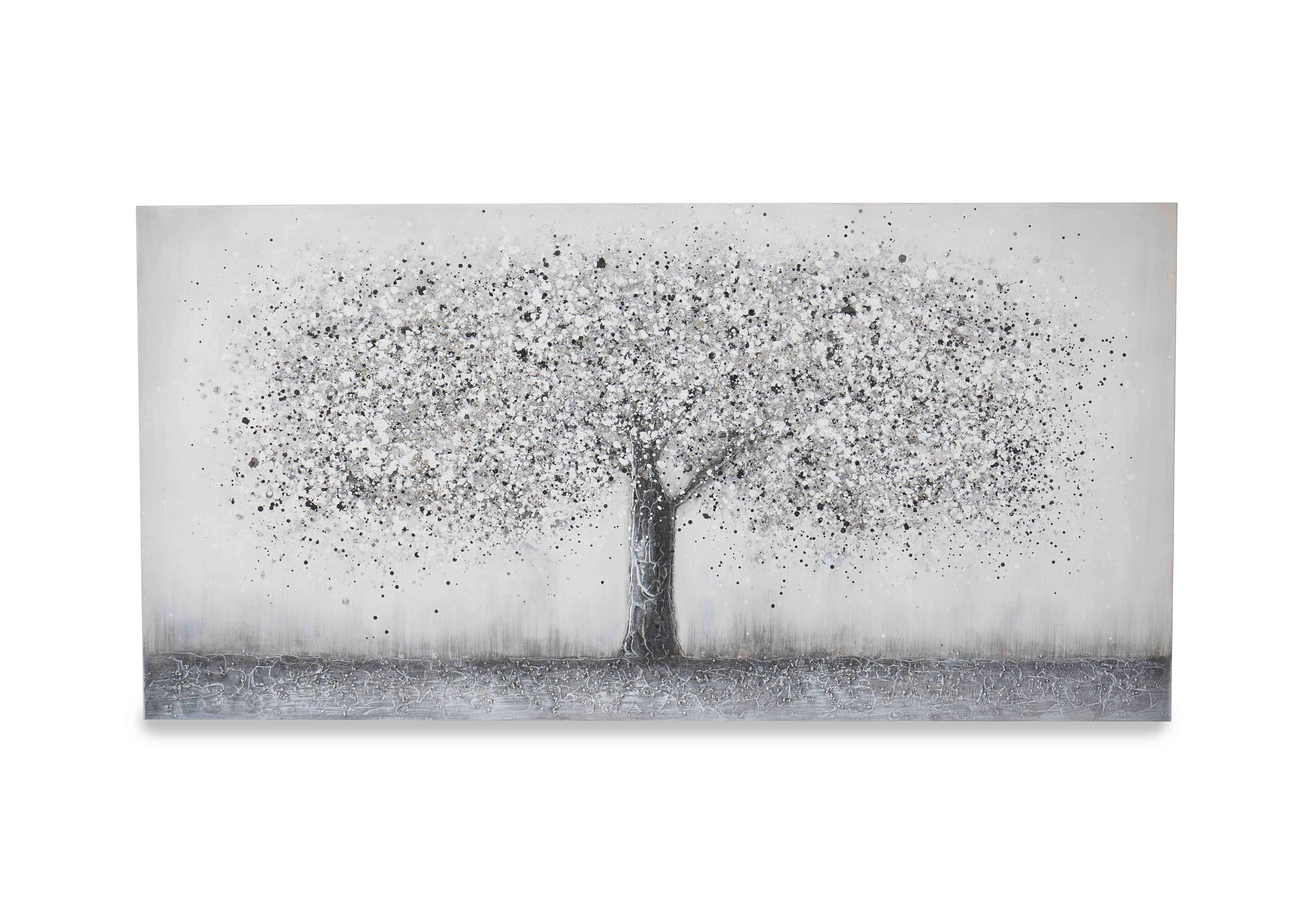 Tonal Tree Canvas in  on Furniture Village