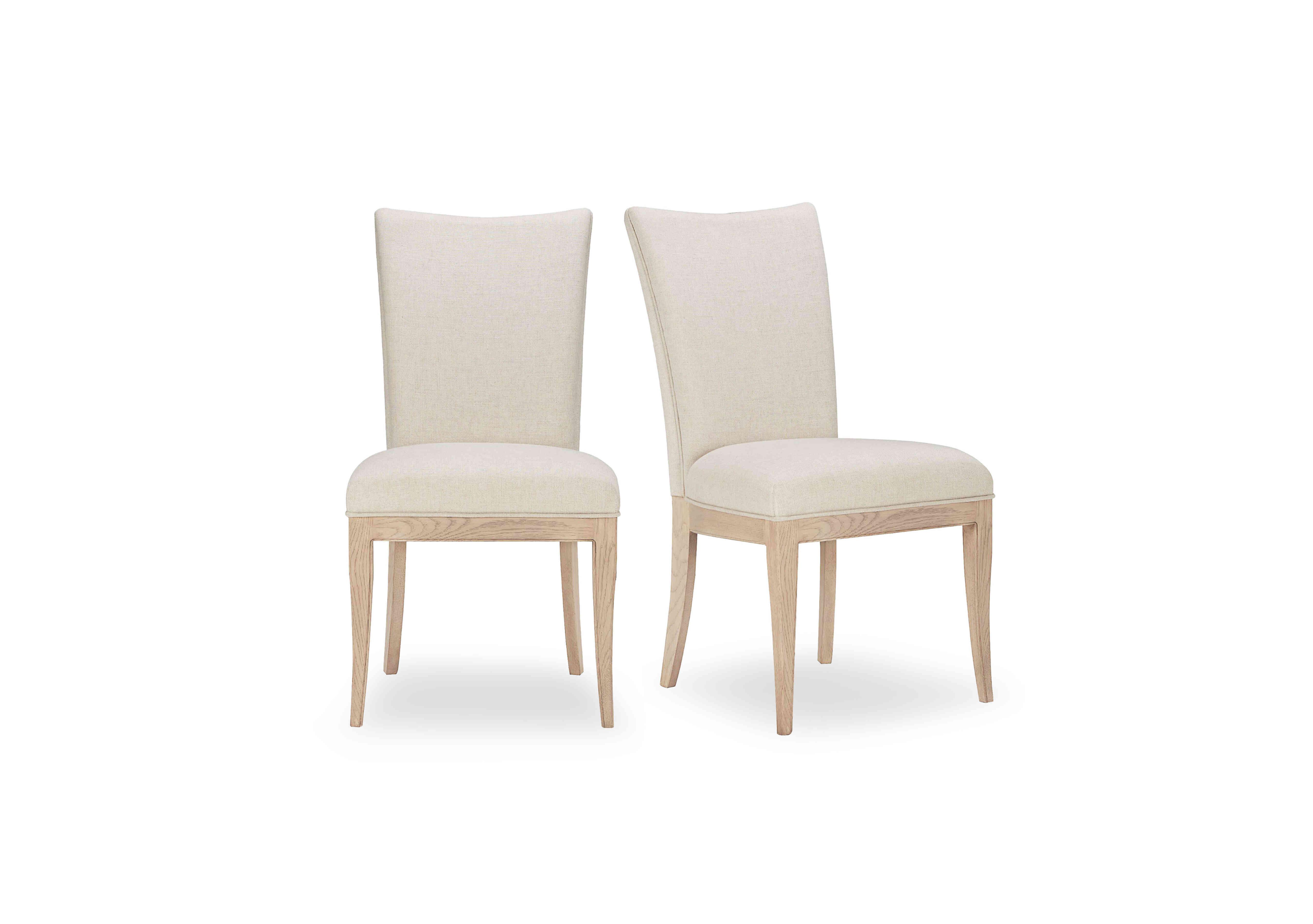 Toulon Pair of Dining Chairs in  on Furniture Village