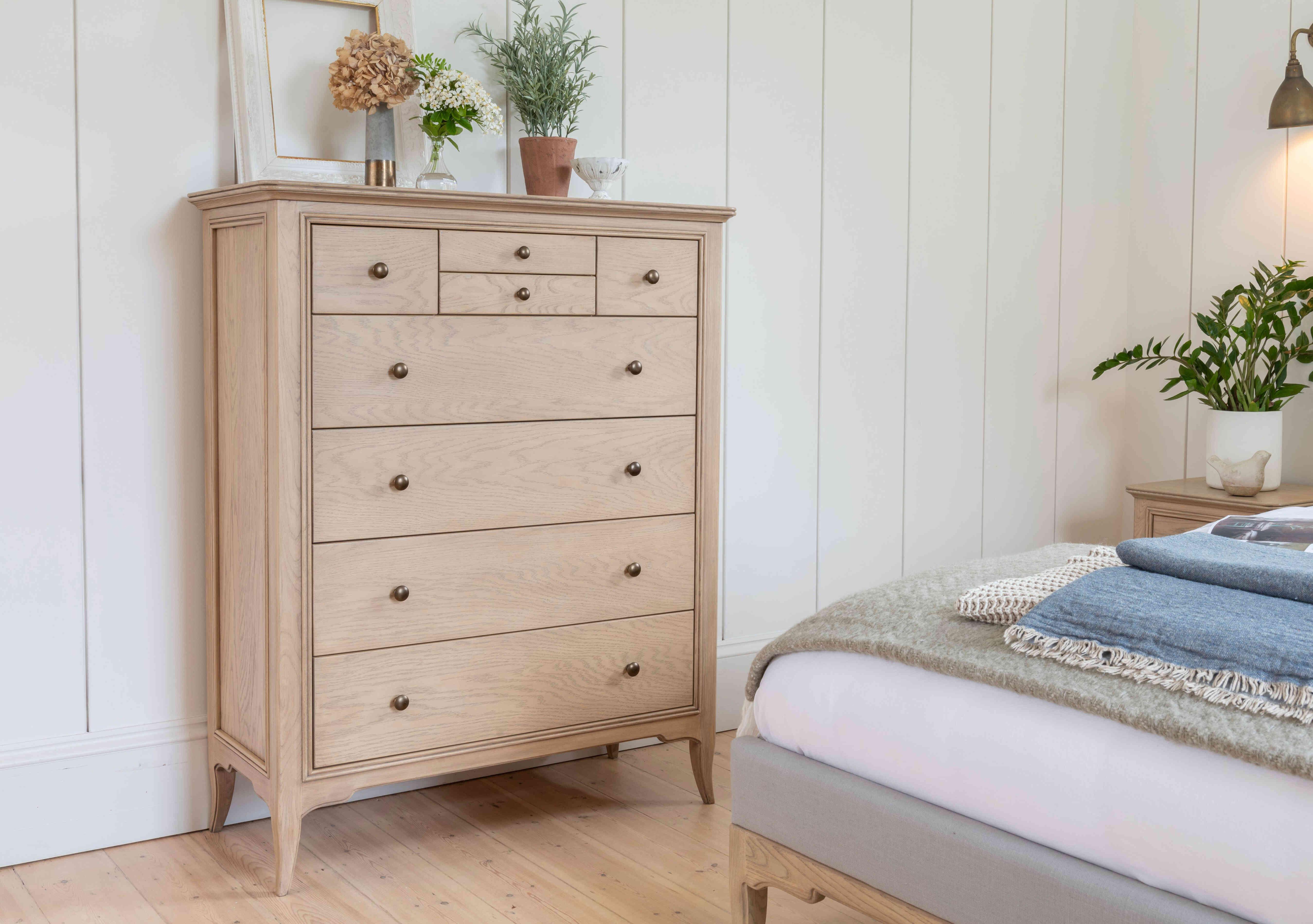 Toulon 8 Drawer Chest in  on Furniture Village
