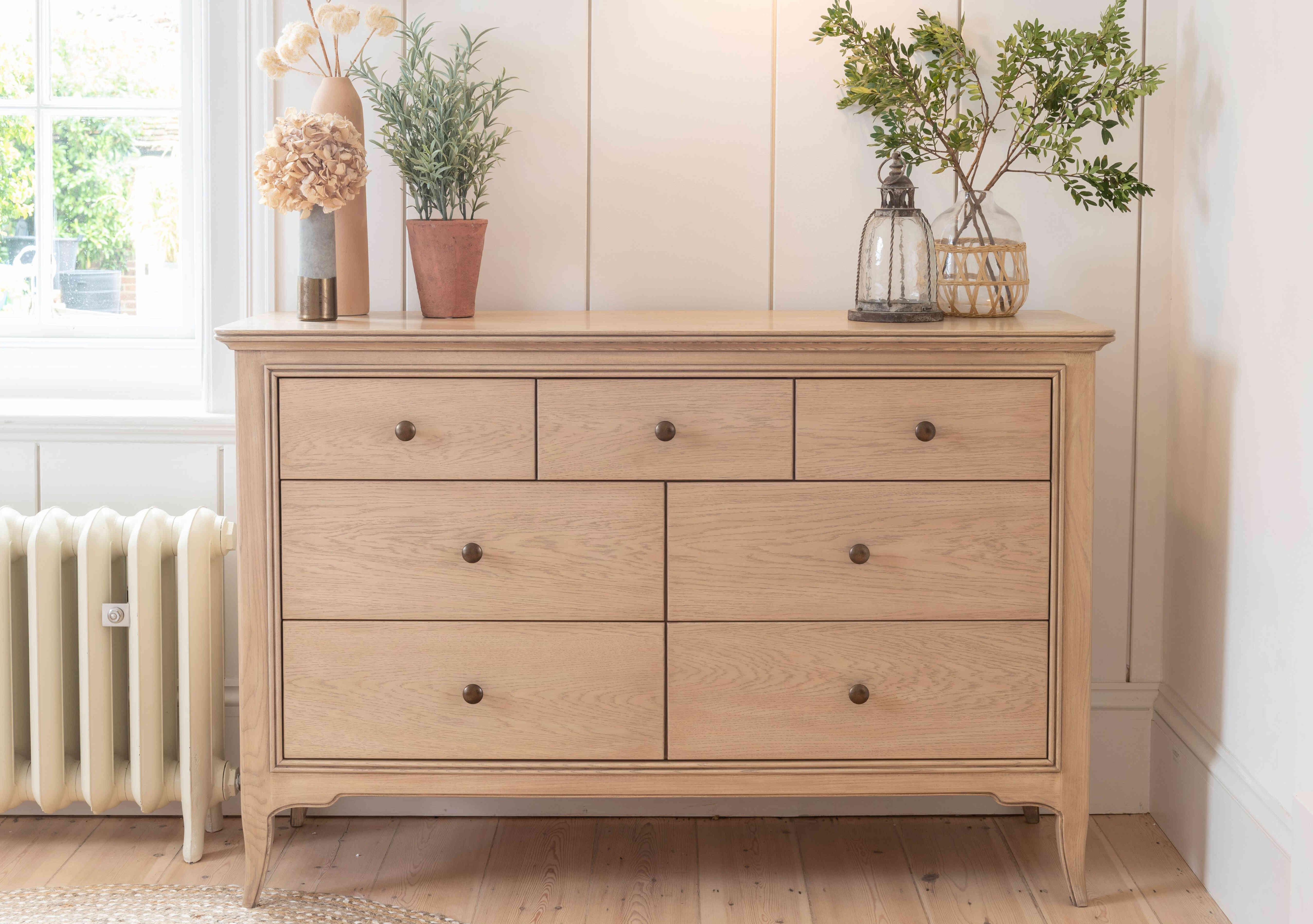 Toulon 3+4 Drawer Chest in  on Furniture Village