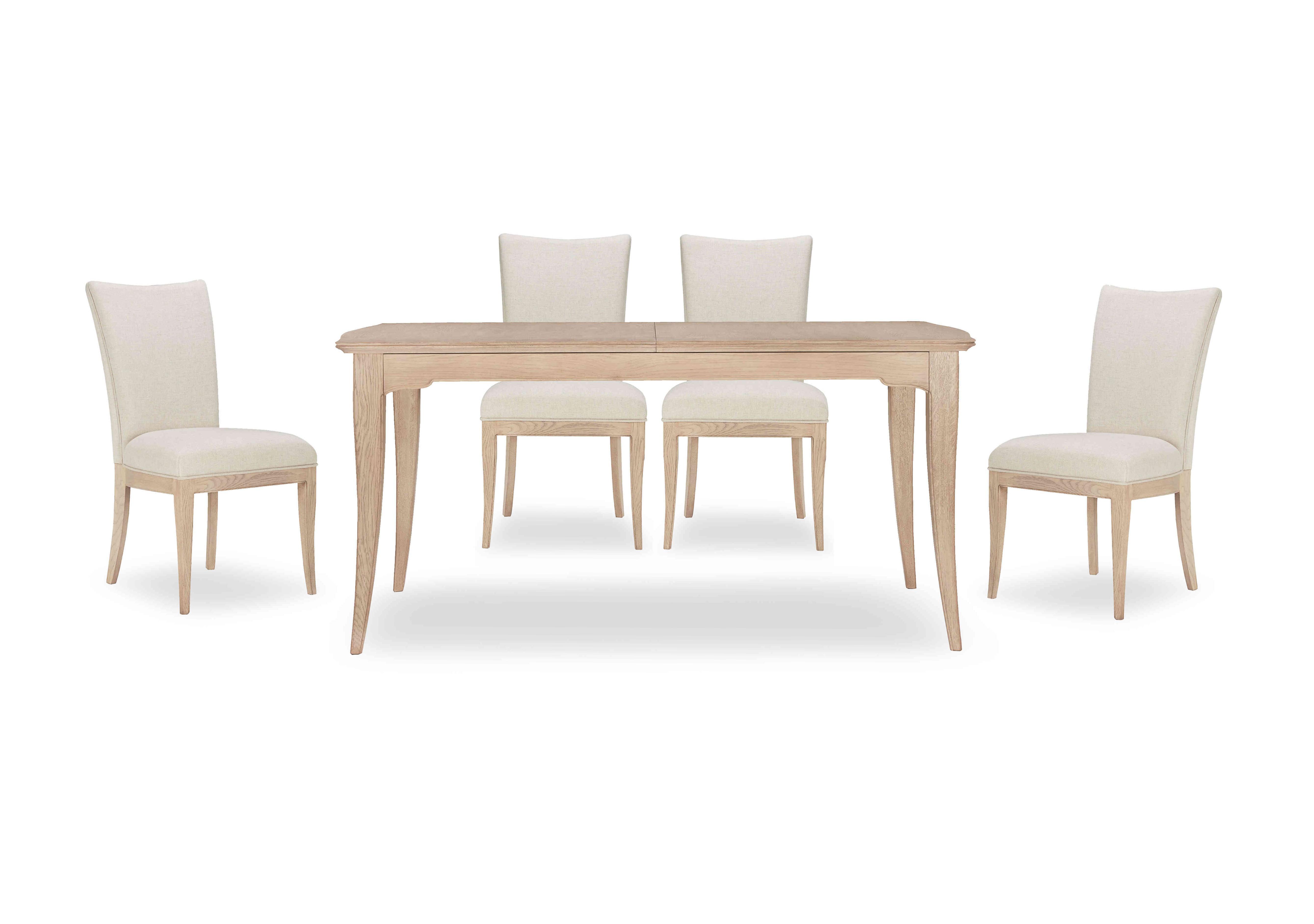 Toulon Extending Dining Table 4 Dining Chairs in  on Furniture Village