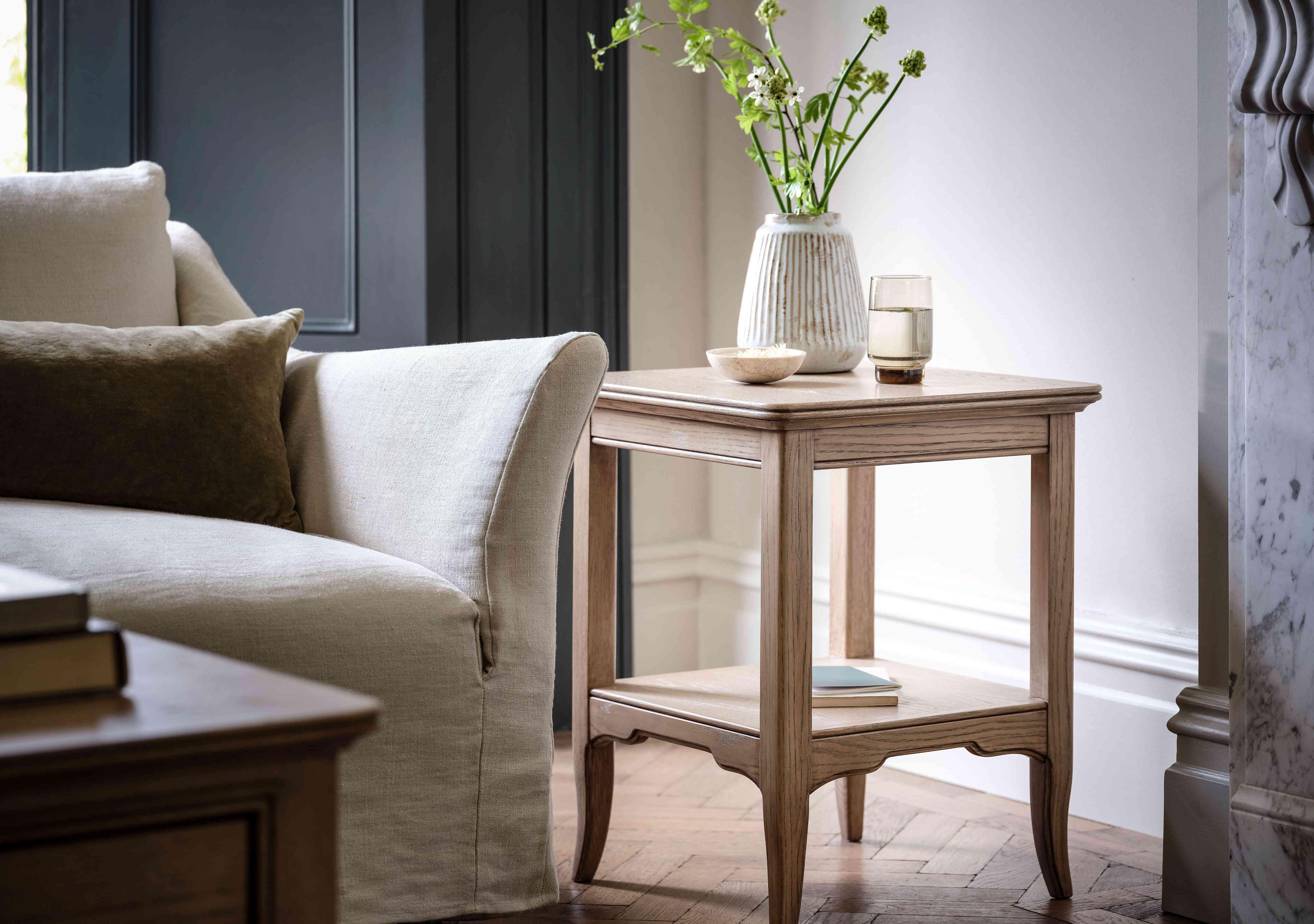 Toulon Lamp Table in  on Furniture Village