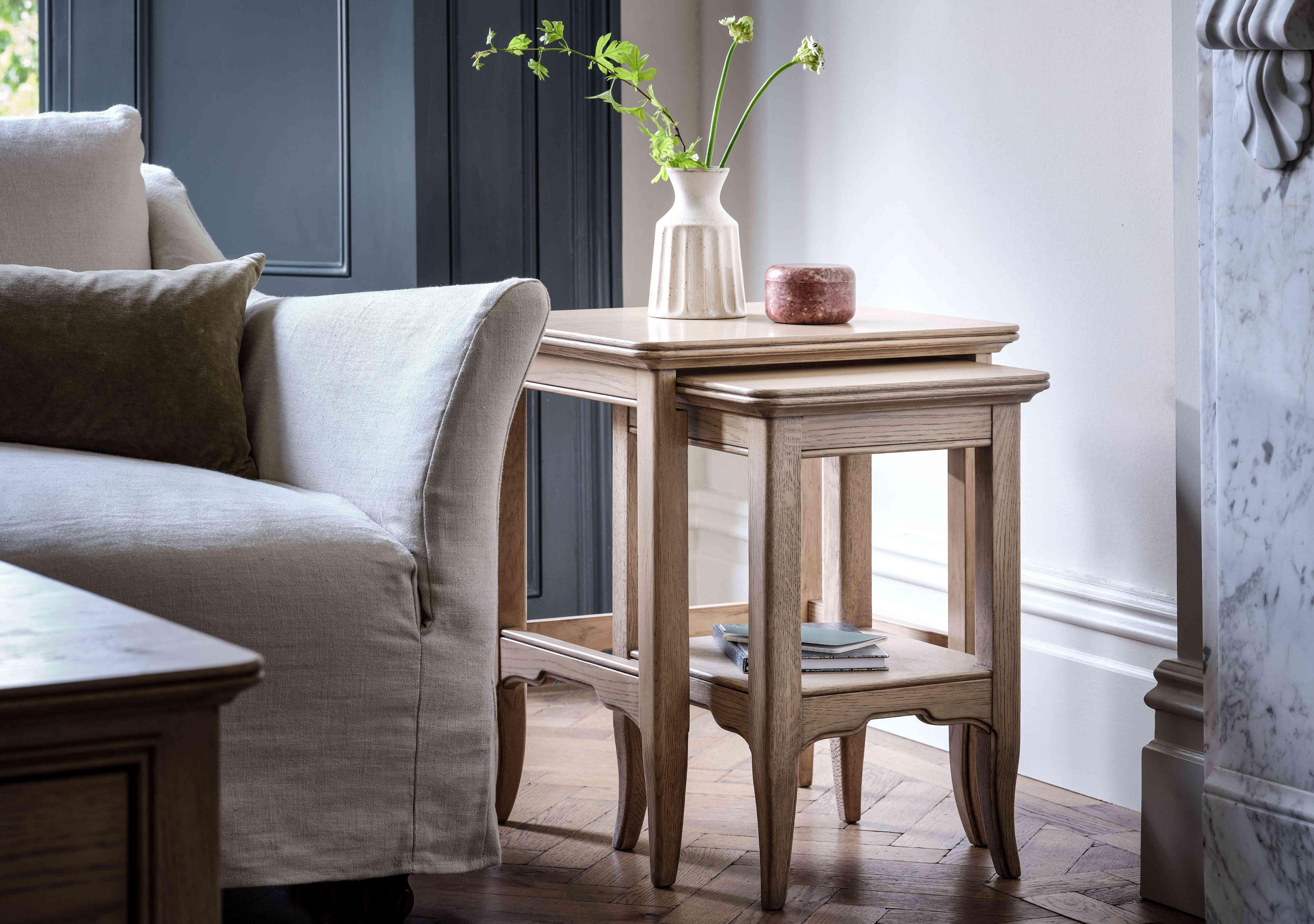 Toulon Nest of 2 Tables in  on Furniture Village