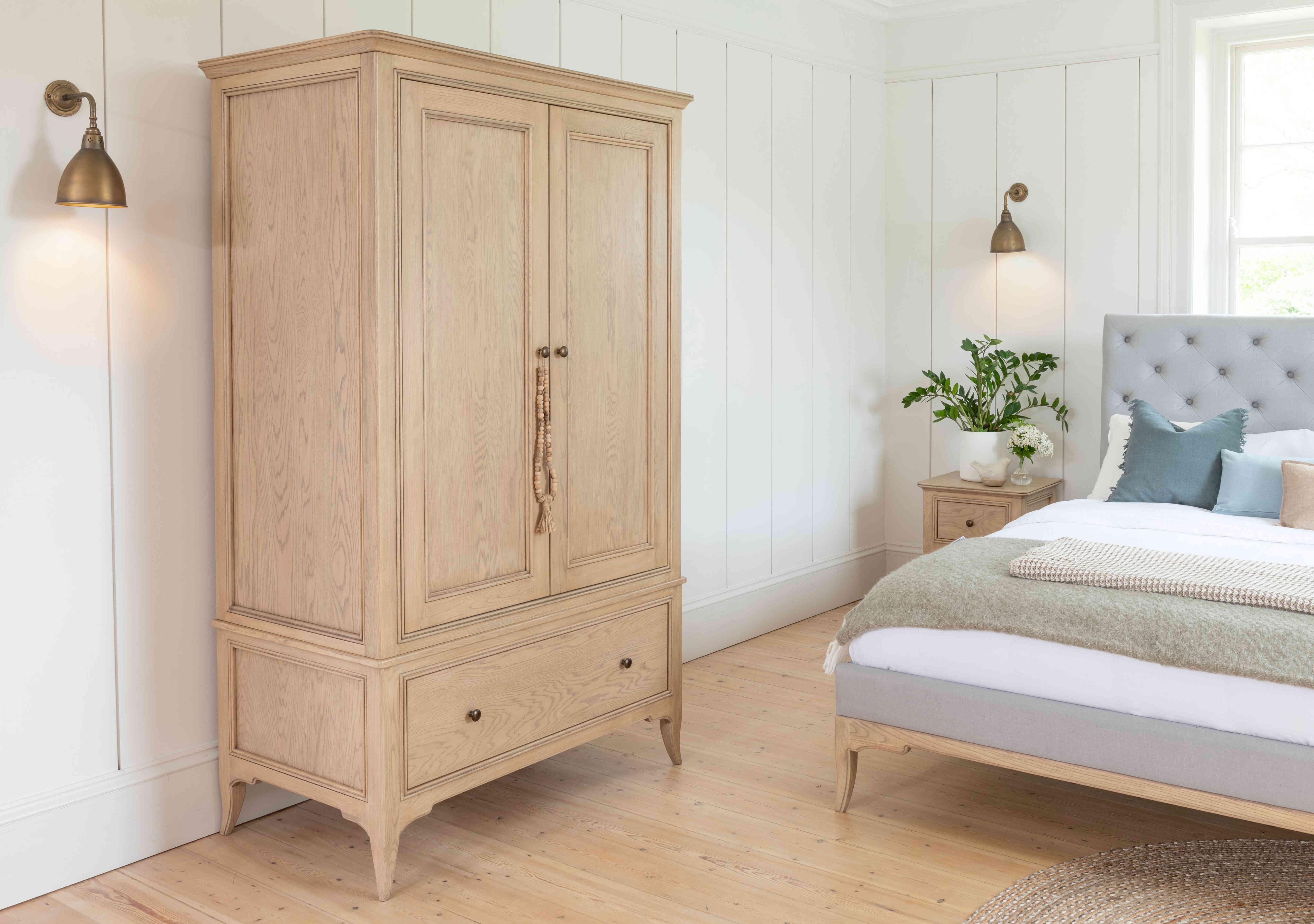 Toulon 2 Door Wardrobe in  on Furniture Village