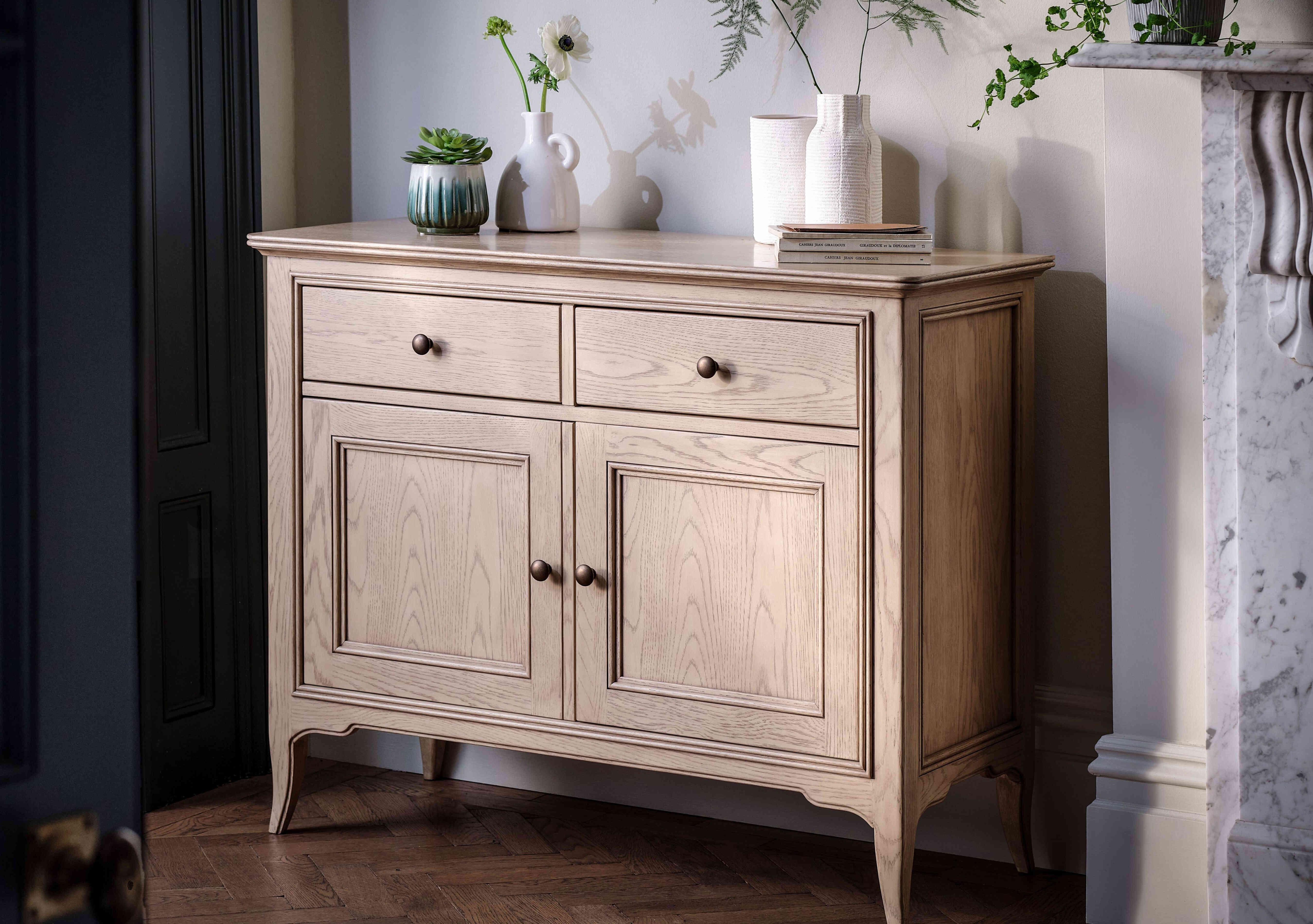 Toulon 2 Door 2 Drawer Sideboard in  on Furniture Village