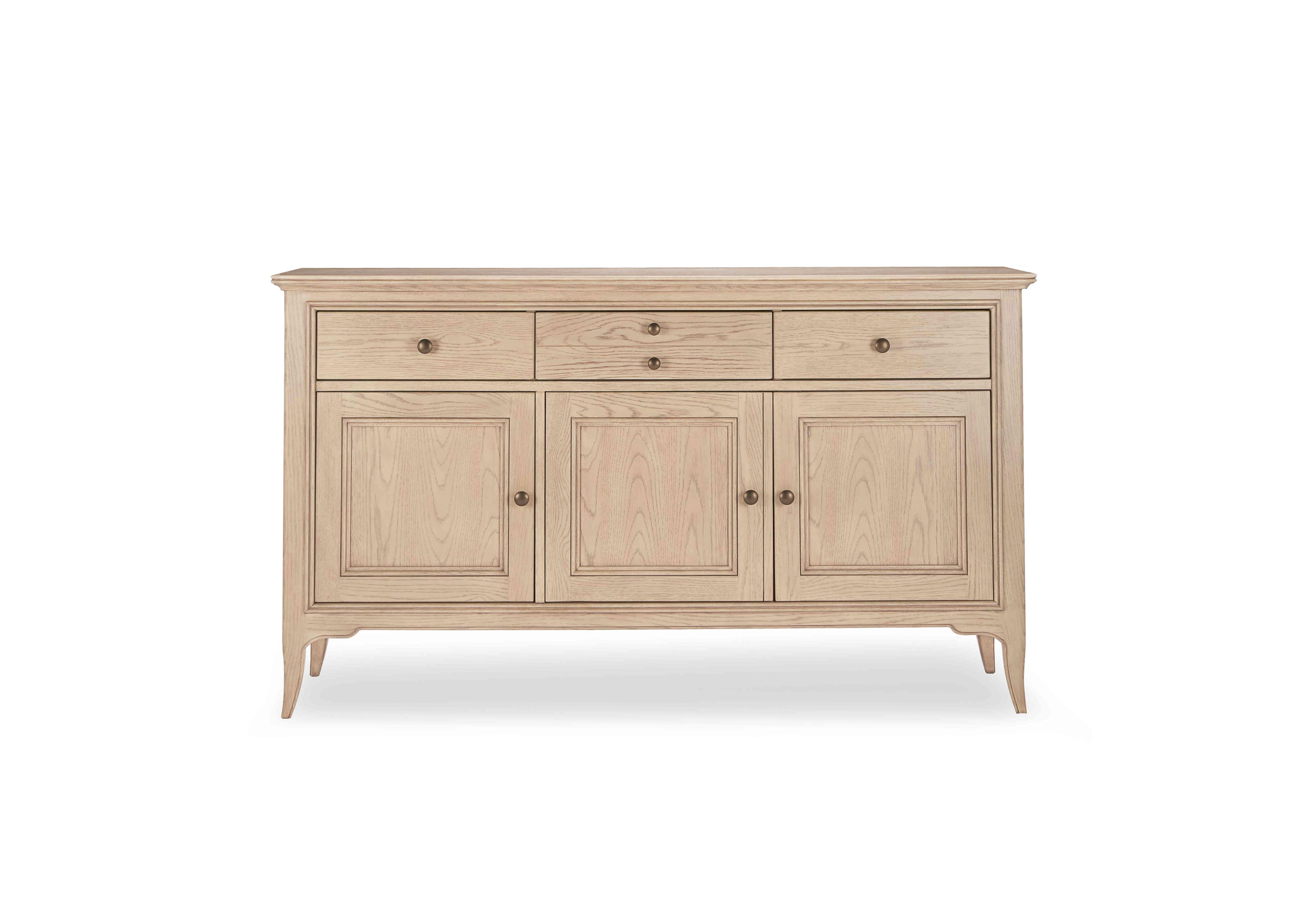 Toulon 3 Door 3 Drawer Sideboard in  on Furniture Village