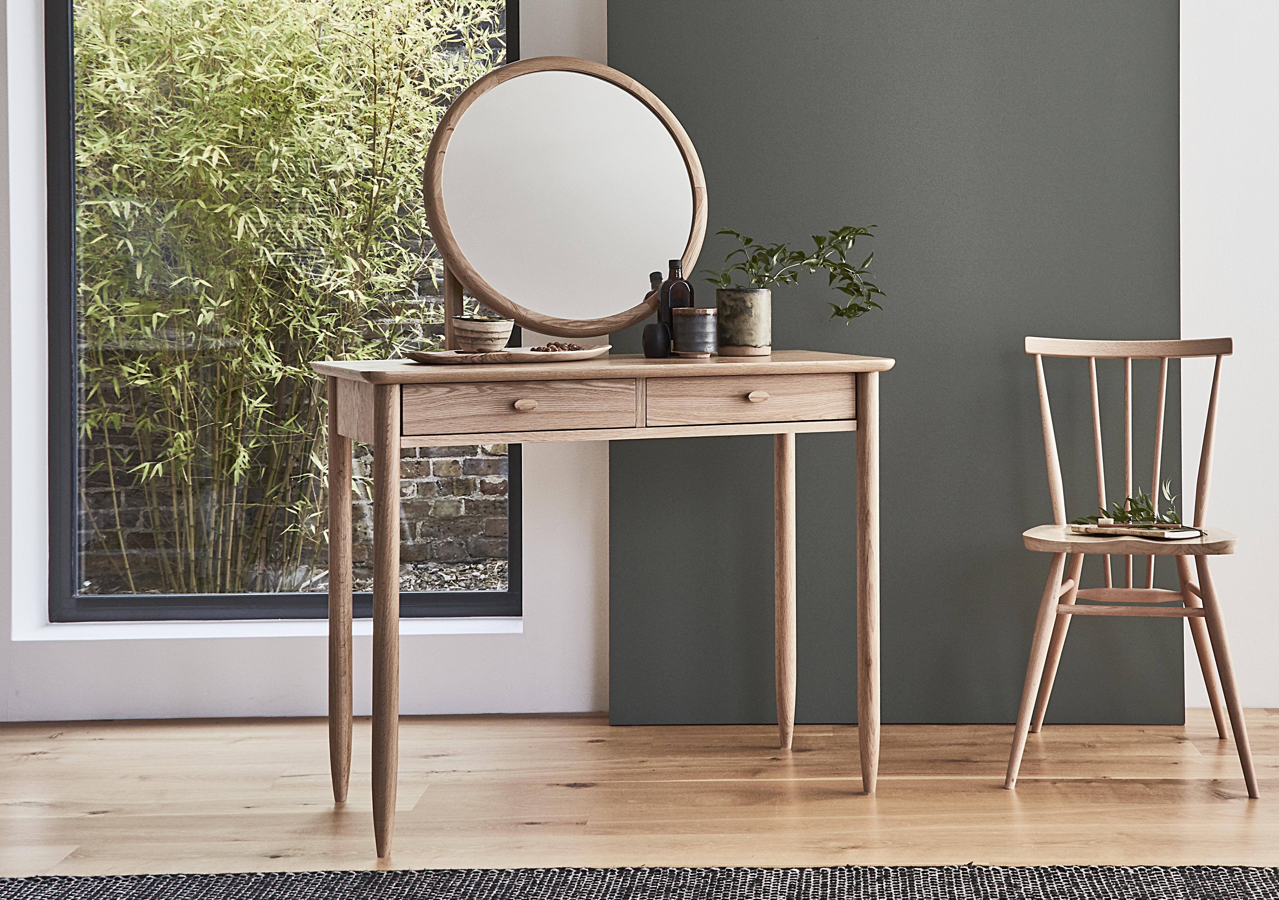 Ercol Teramo Dressing Table in  on Furniture Village