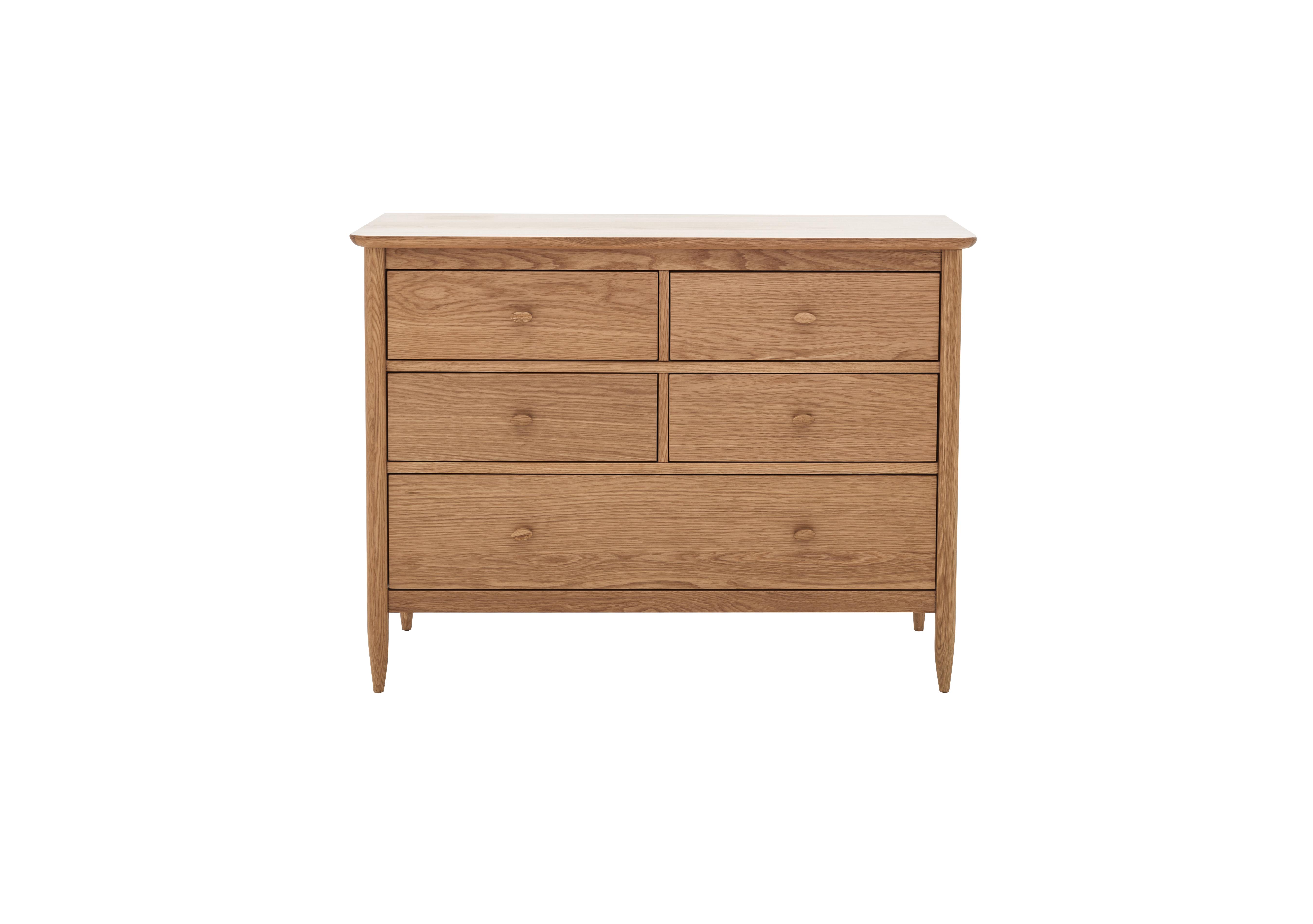 Teramo 5 Drawer Wide Chest in  on Furniture Village