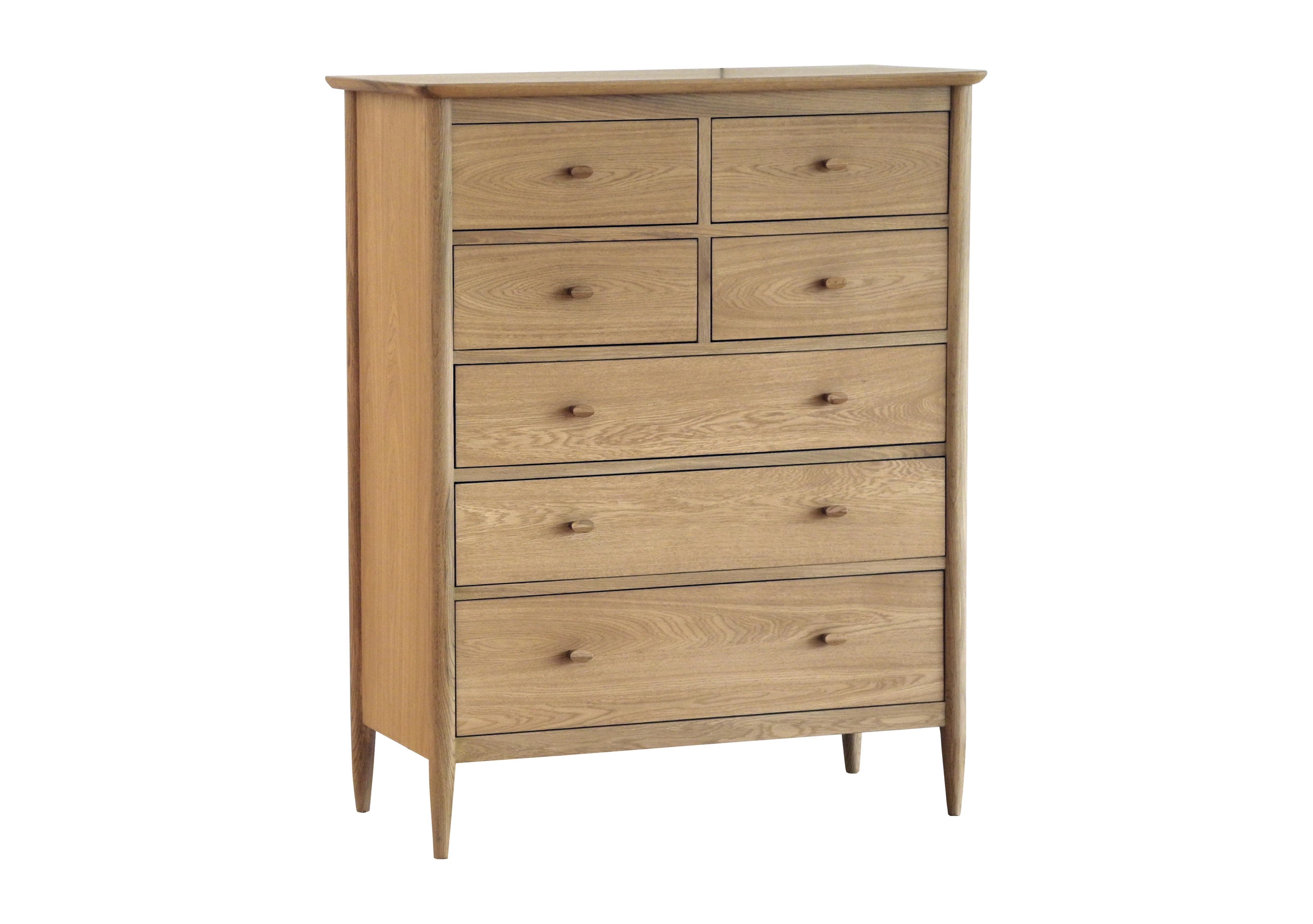 Teramo 7 Drawer Tall Chest in  on Furniture Village