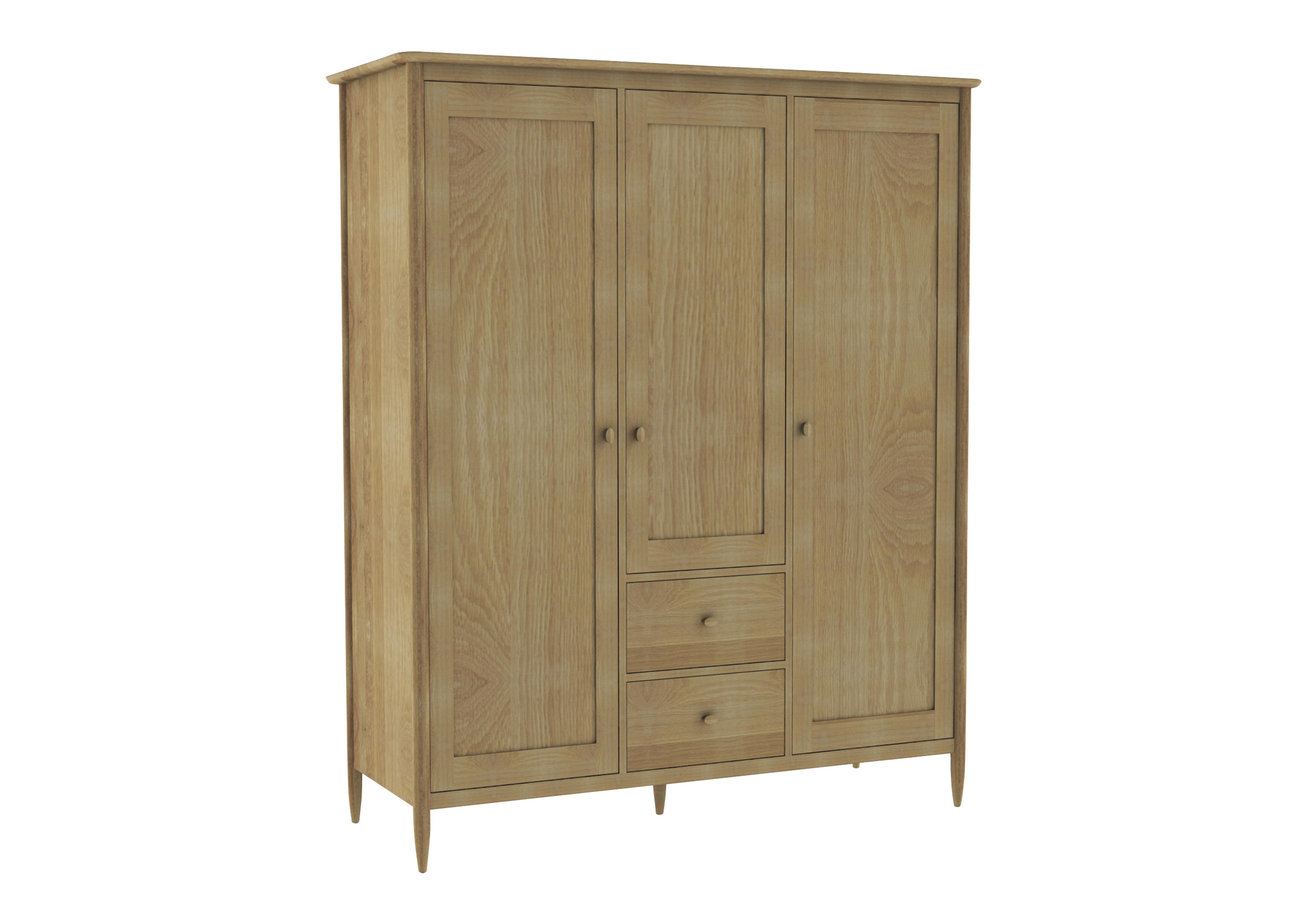 Teramo 3 Door Wardrobe in  on Furniture Village