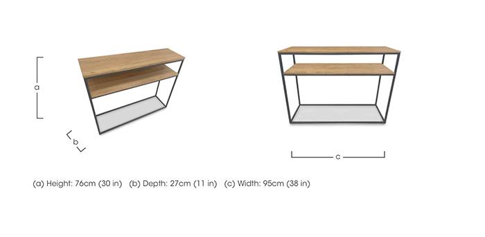 Trend Console Table in  on Furniture Village