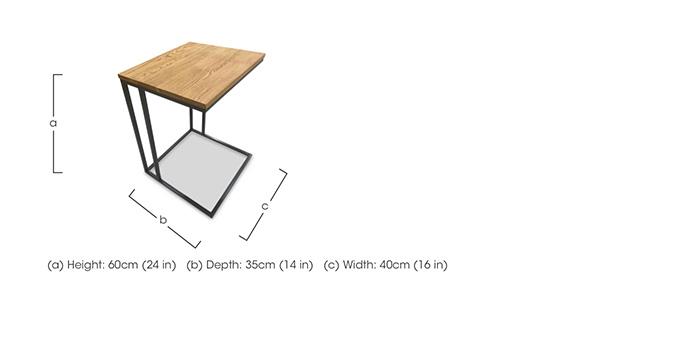 Trend Sofa Table in  on Furniture Village