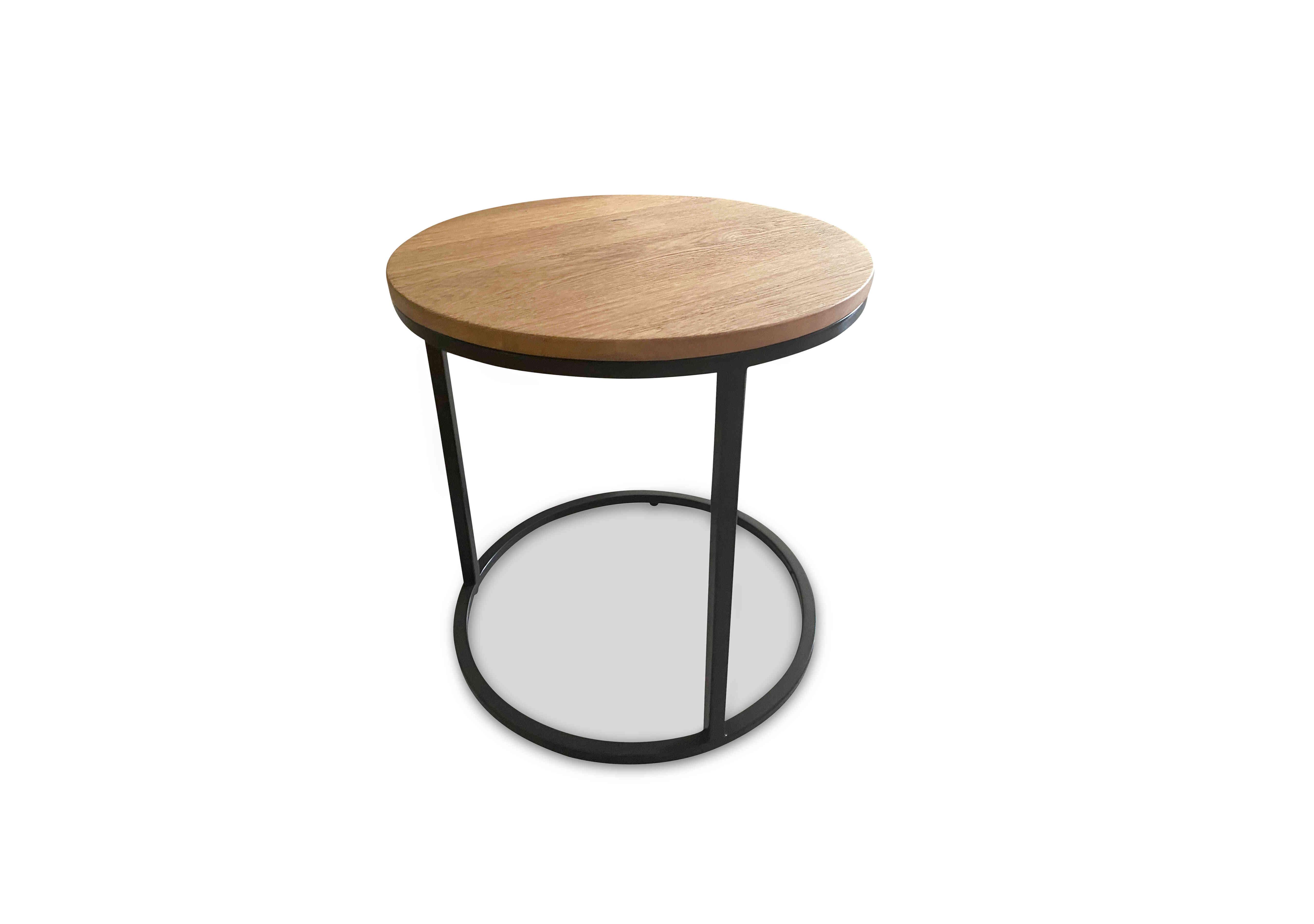 Trend Round Lamp Table in  on Furniture Village