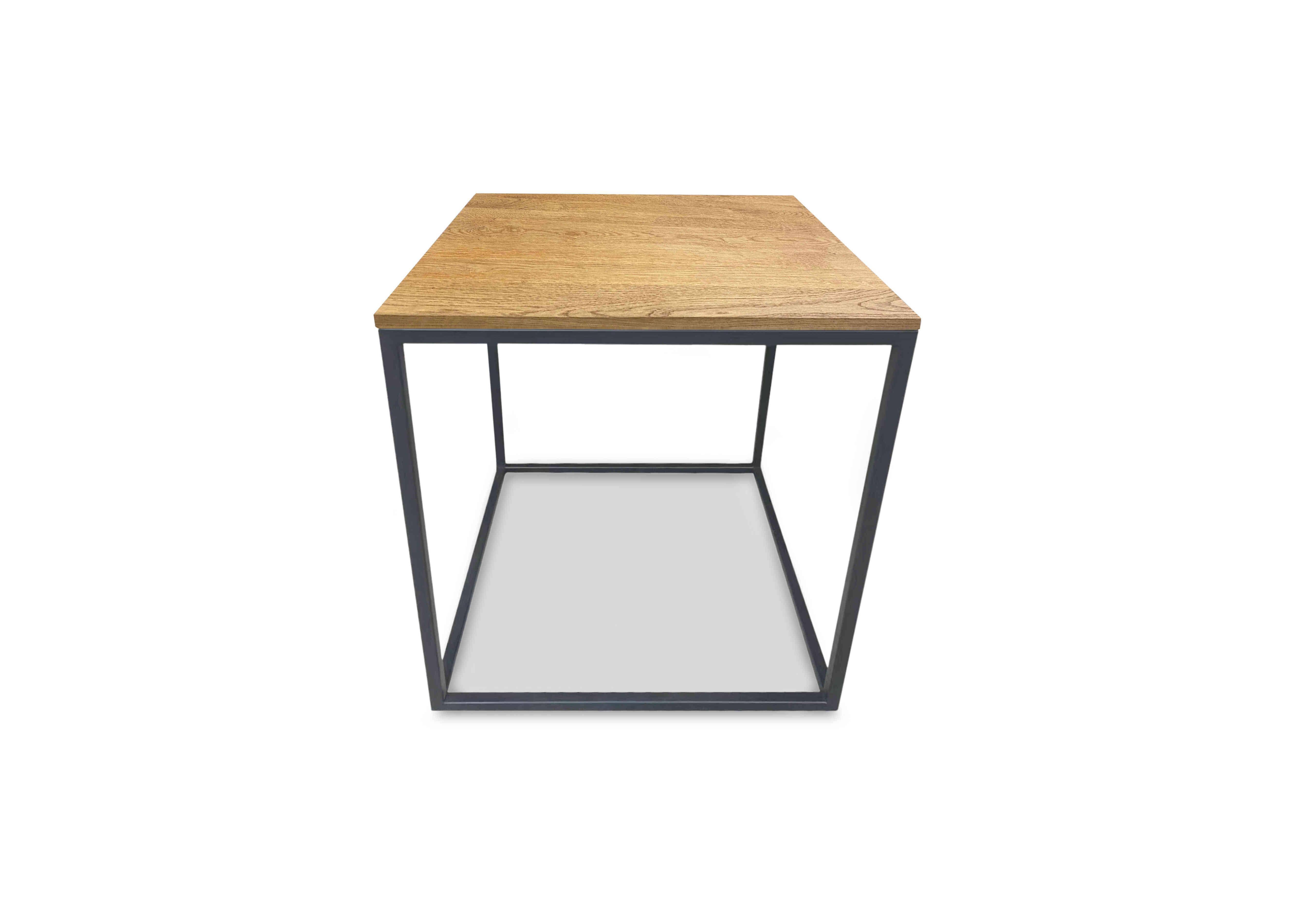 Trend Square Lamp Table in  on Furniture Village