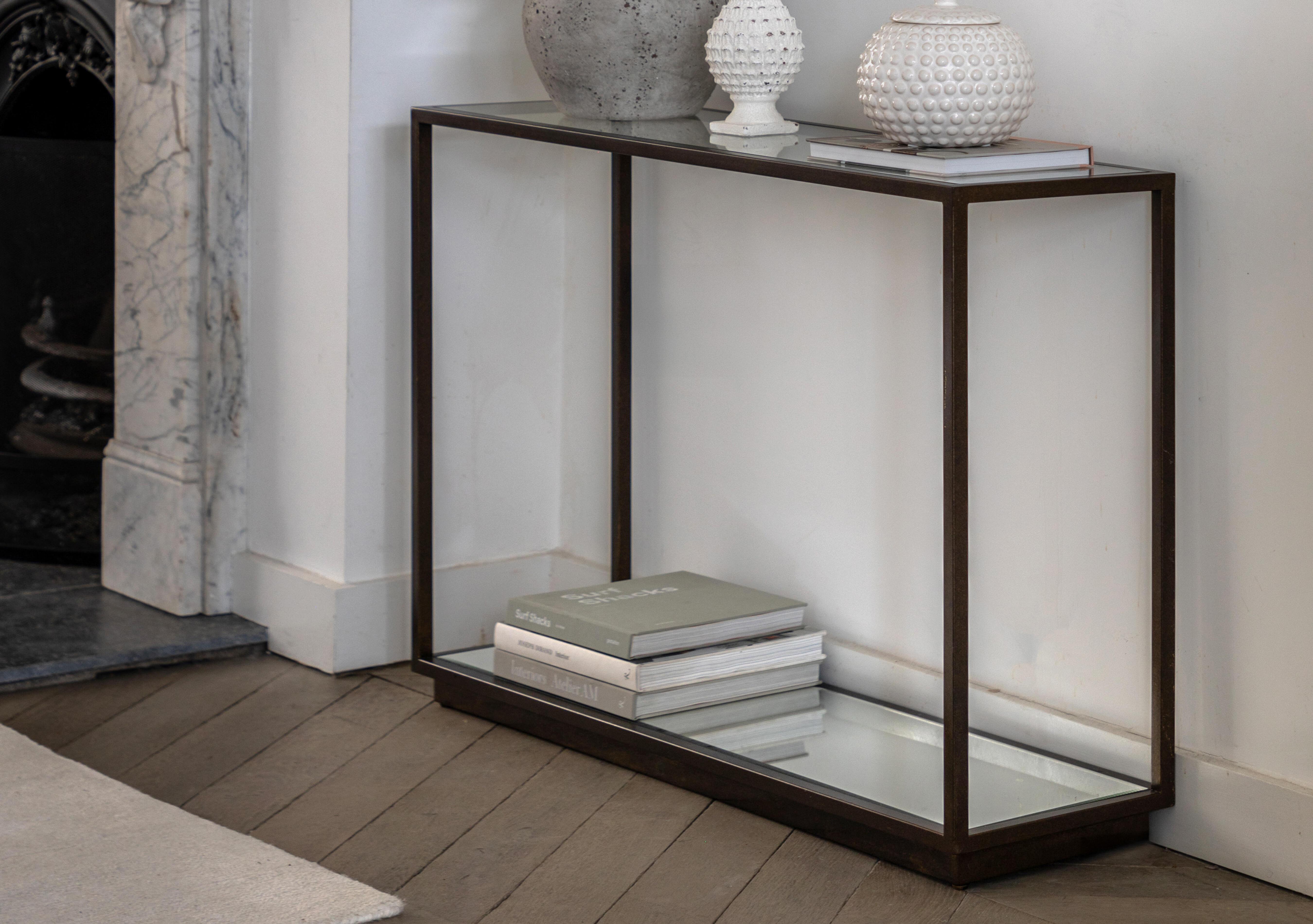 Travelle Console Table in  on Furniture Village