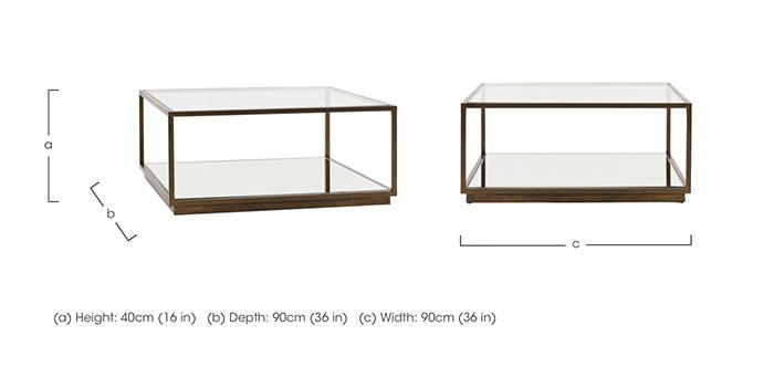 Travelle Coffee Table in  on Furniture Village