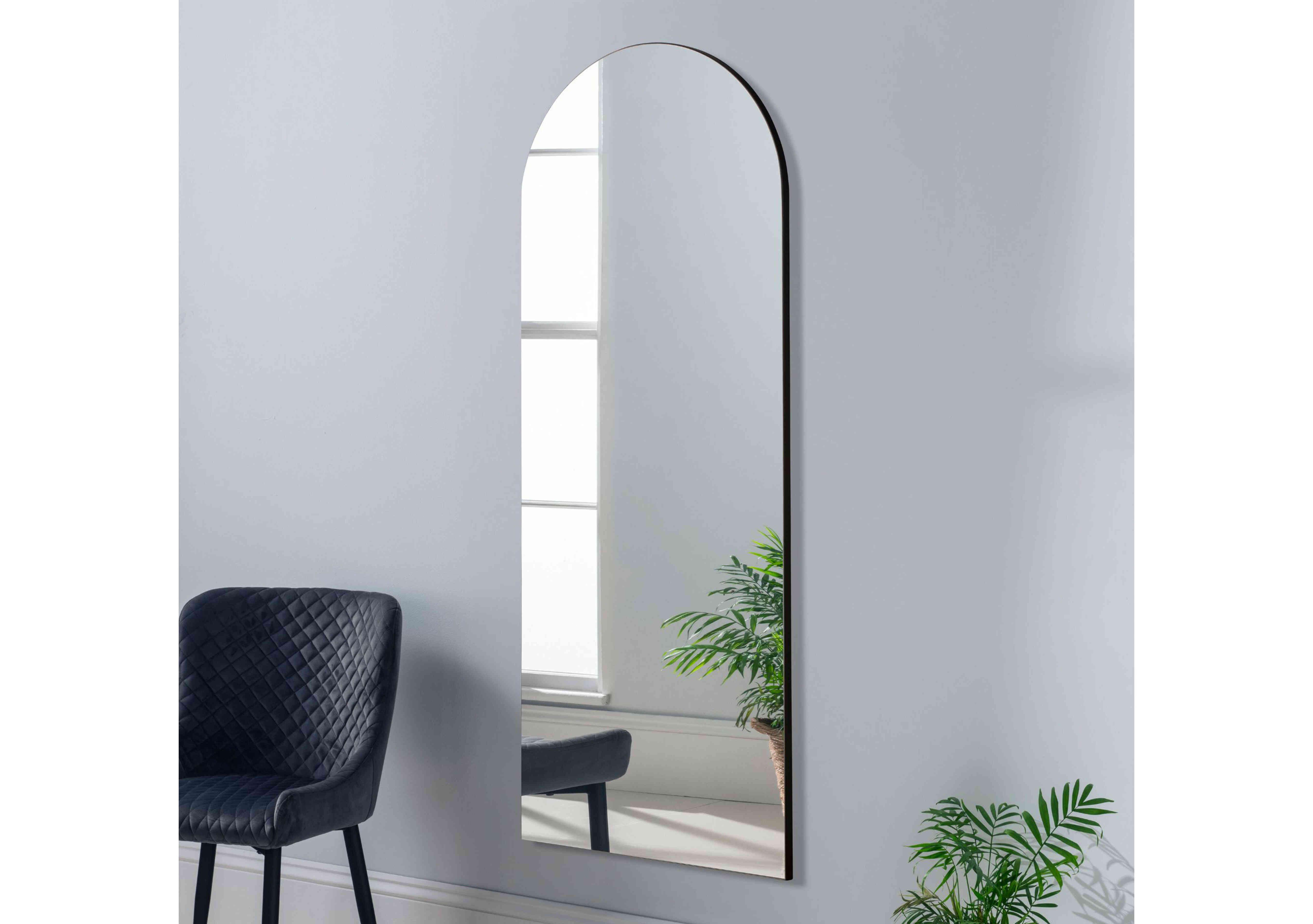Tryphena Arch Extra Small Mirror in  on Furniture Village