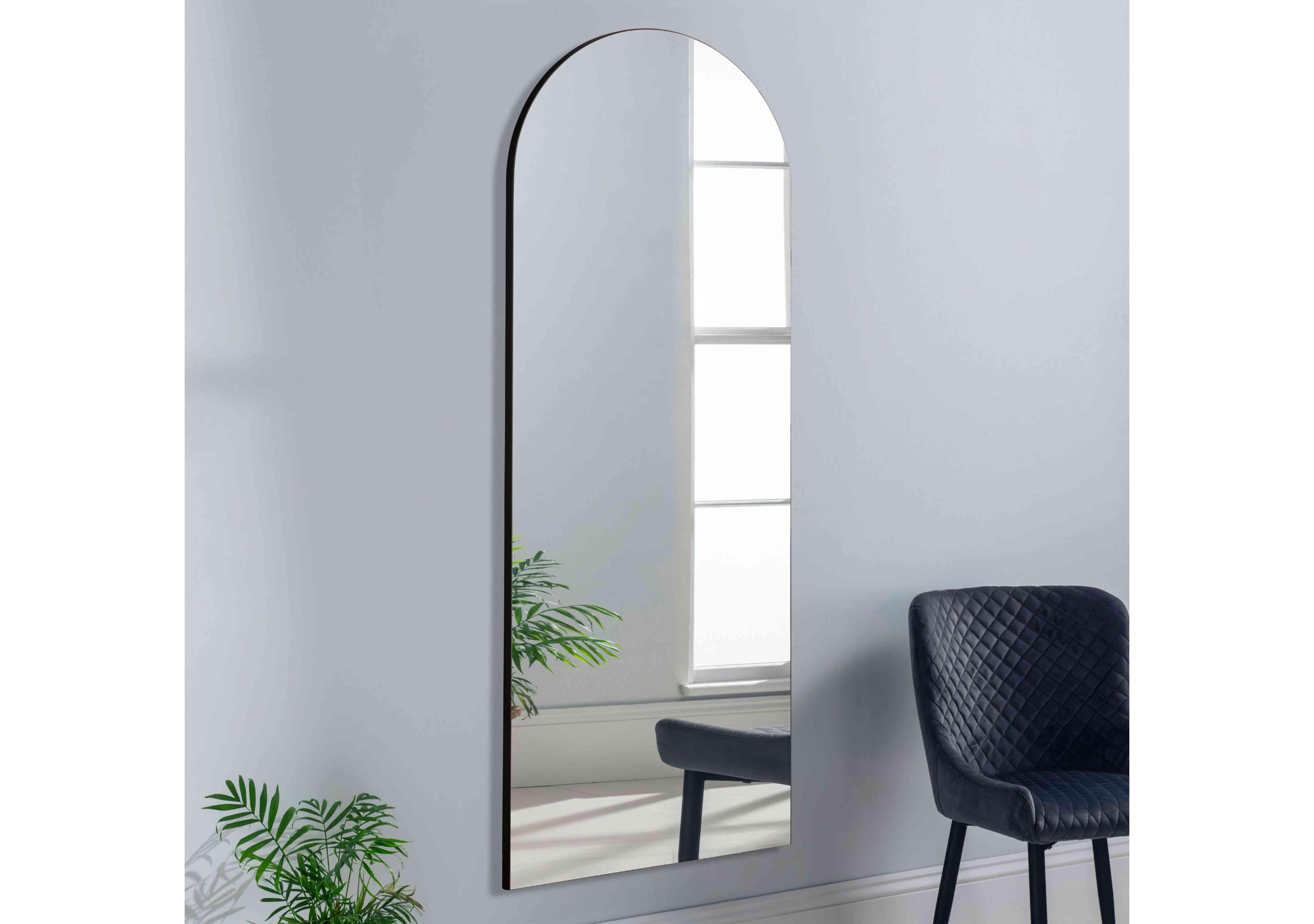Tryphena Arch Large Mirror in  on Furniture Village