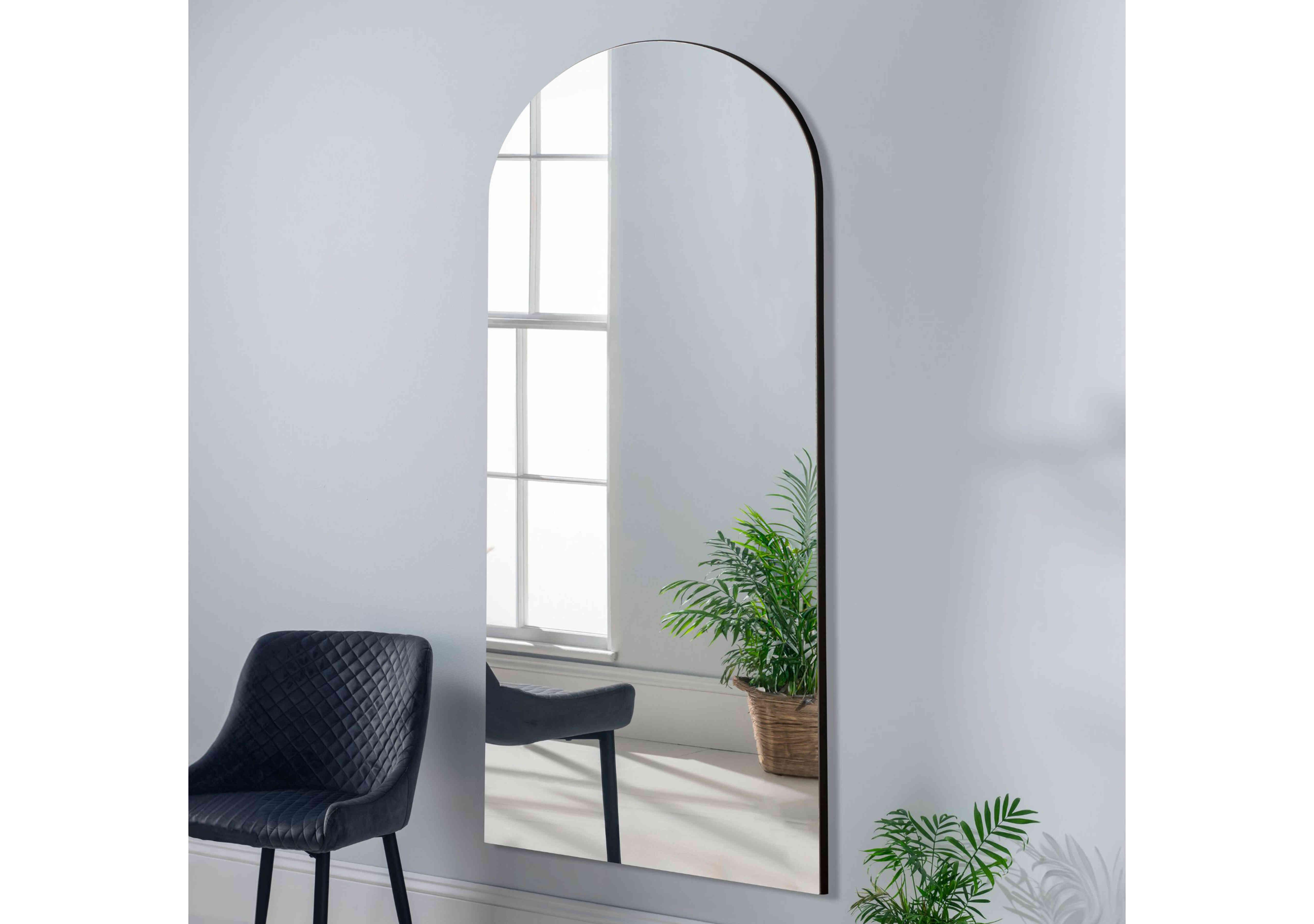 Tryphena Arch Extra Large Mirror in  on Furniture Village
