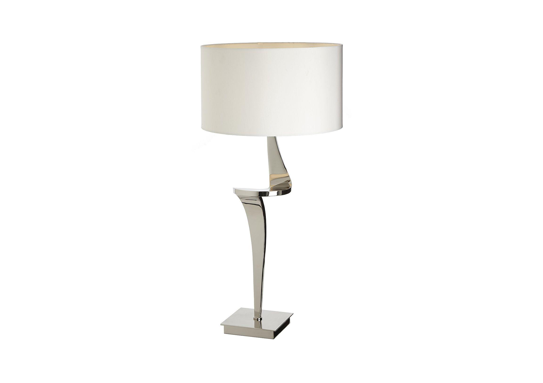 Tessa Right Table Lamp in  on Furniture Village