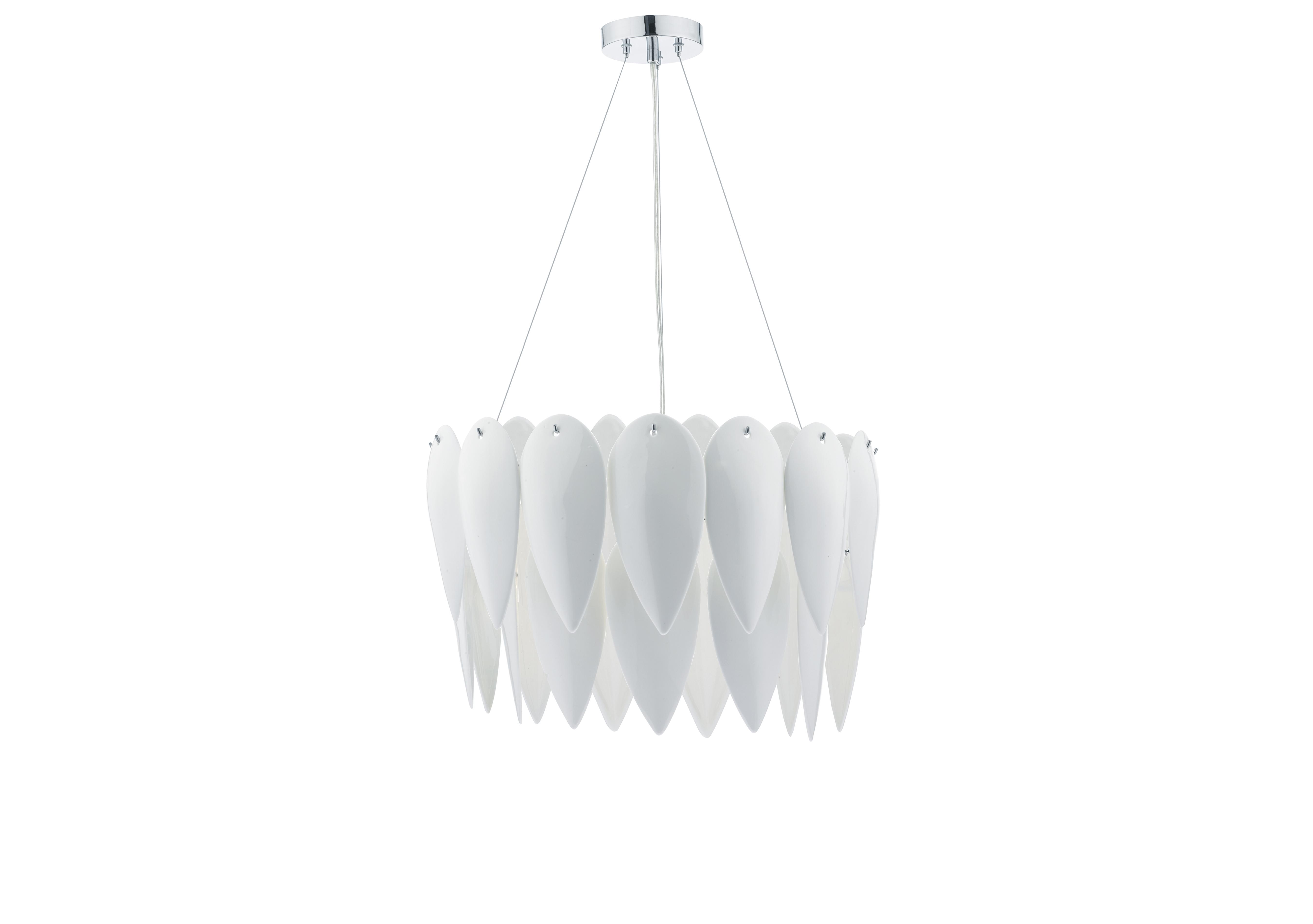 Trista 3 Light Pendant Ceiling Light in  on Furniture Village