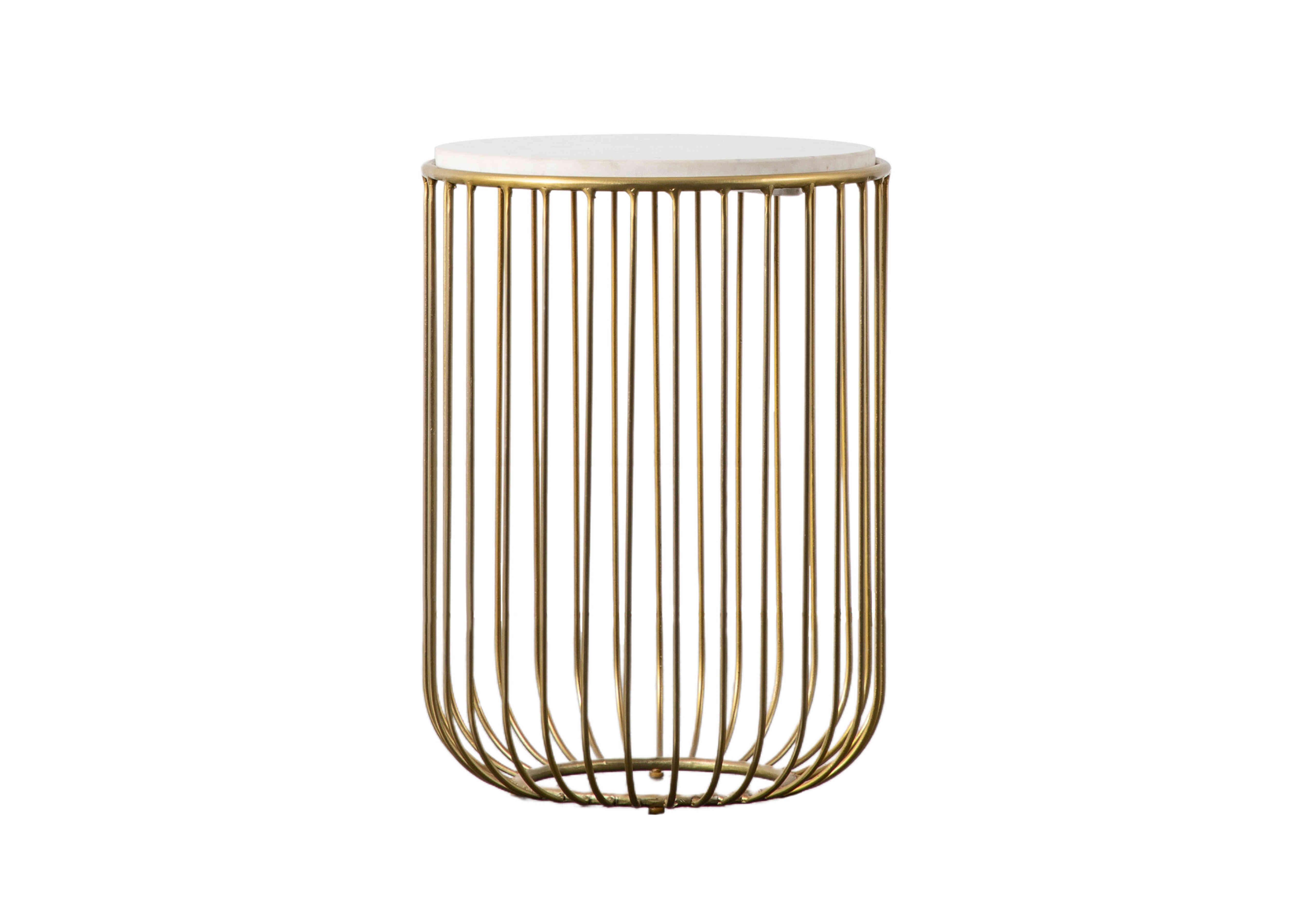 Tulum Side Table in  on Furniture Village