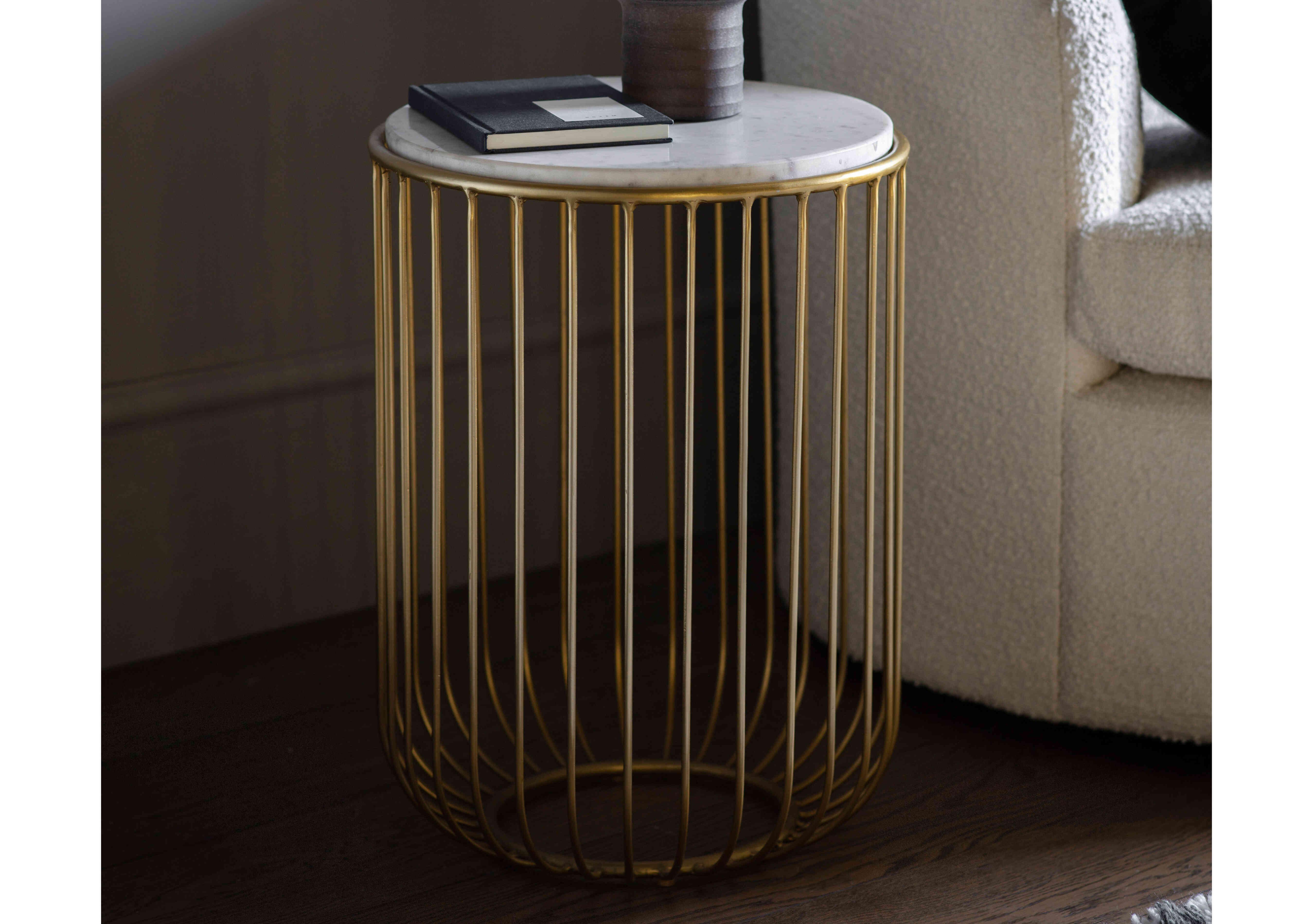 Tulum Side Table in  on Furniture Village