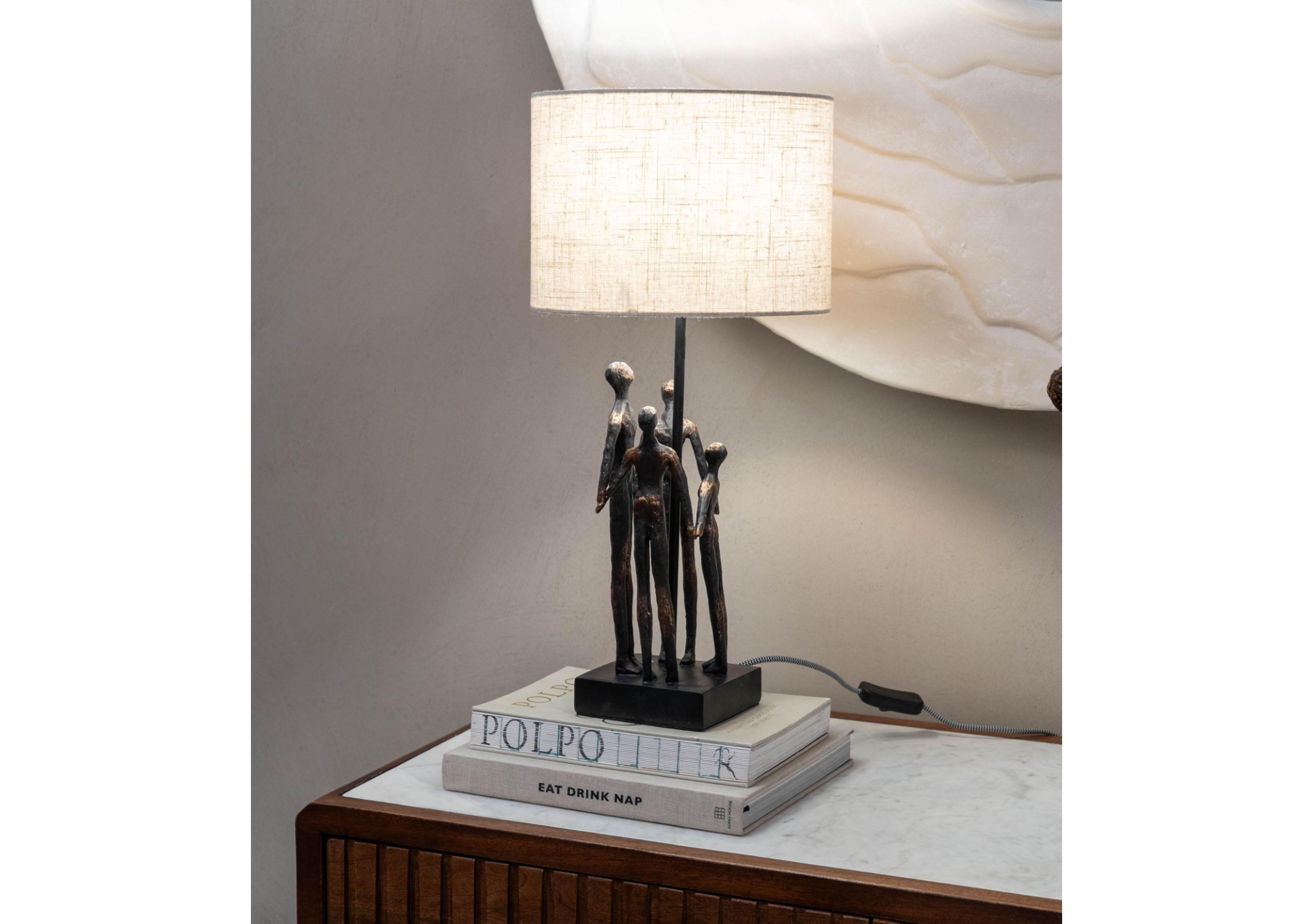 Unity Family Table Lamp in  on Furniture Village