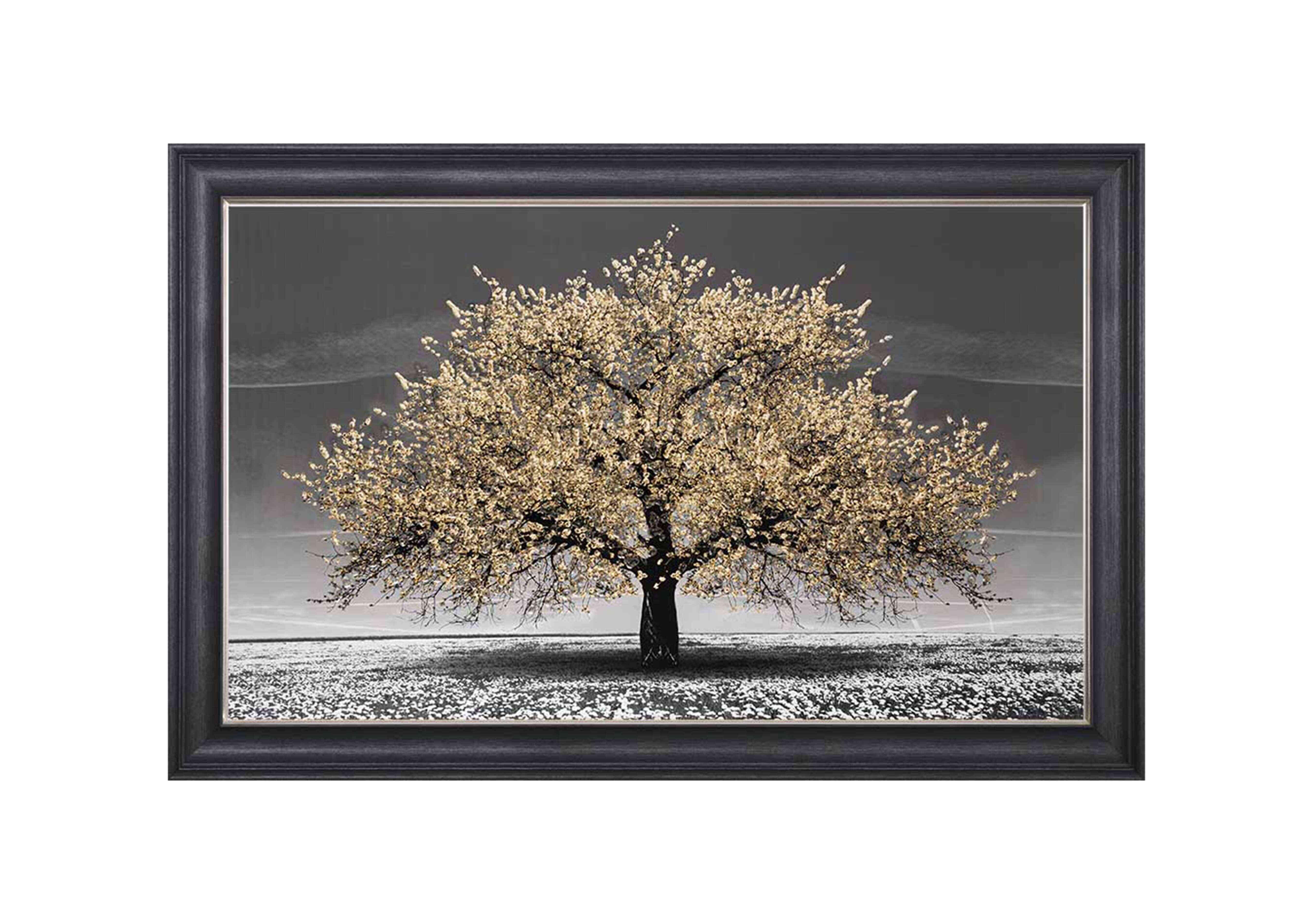 Vegas Cherry Tree Framed Art in  on Furniture Village