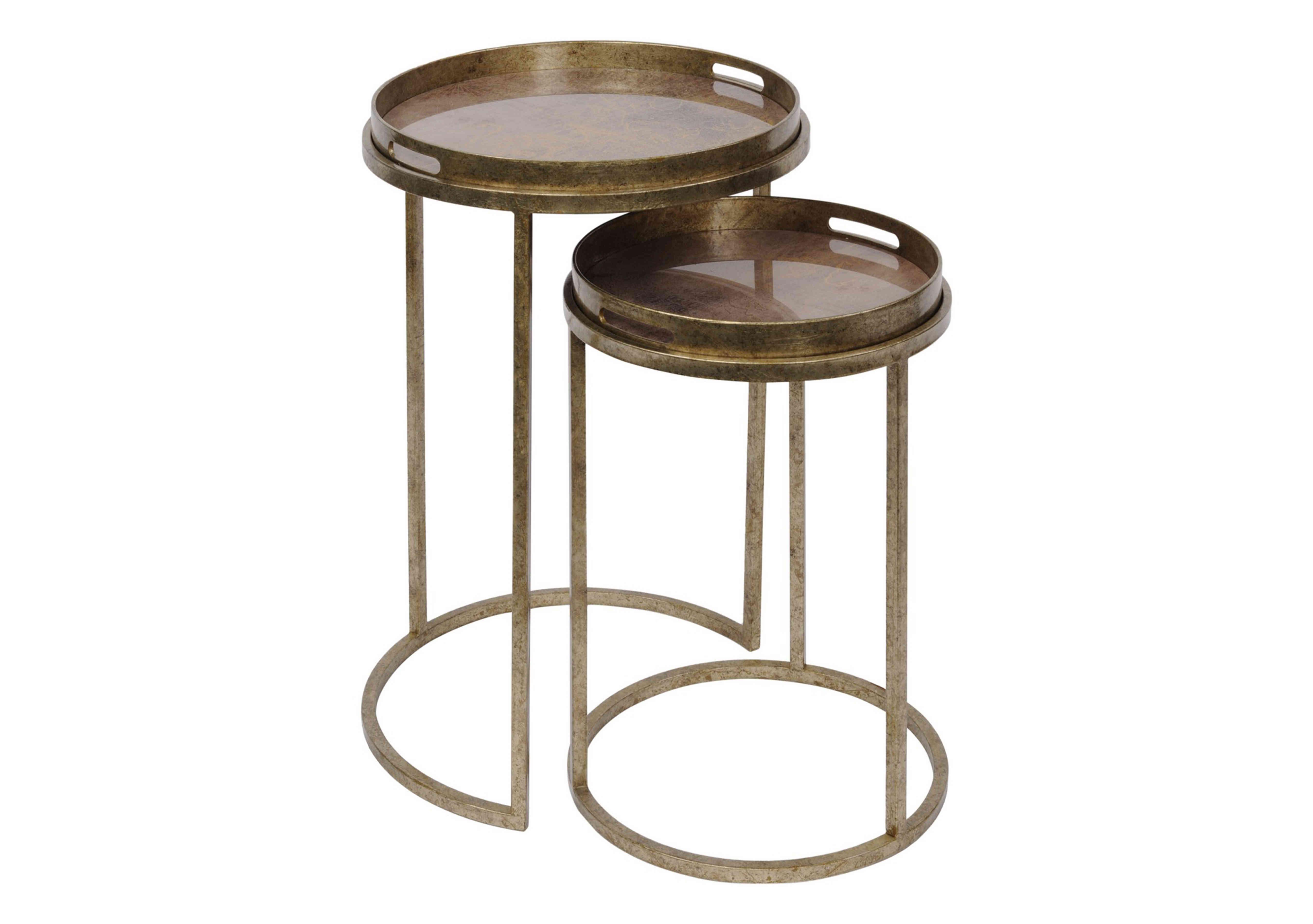 Valeria Atlas Side Tables in  on Furniture Village