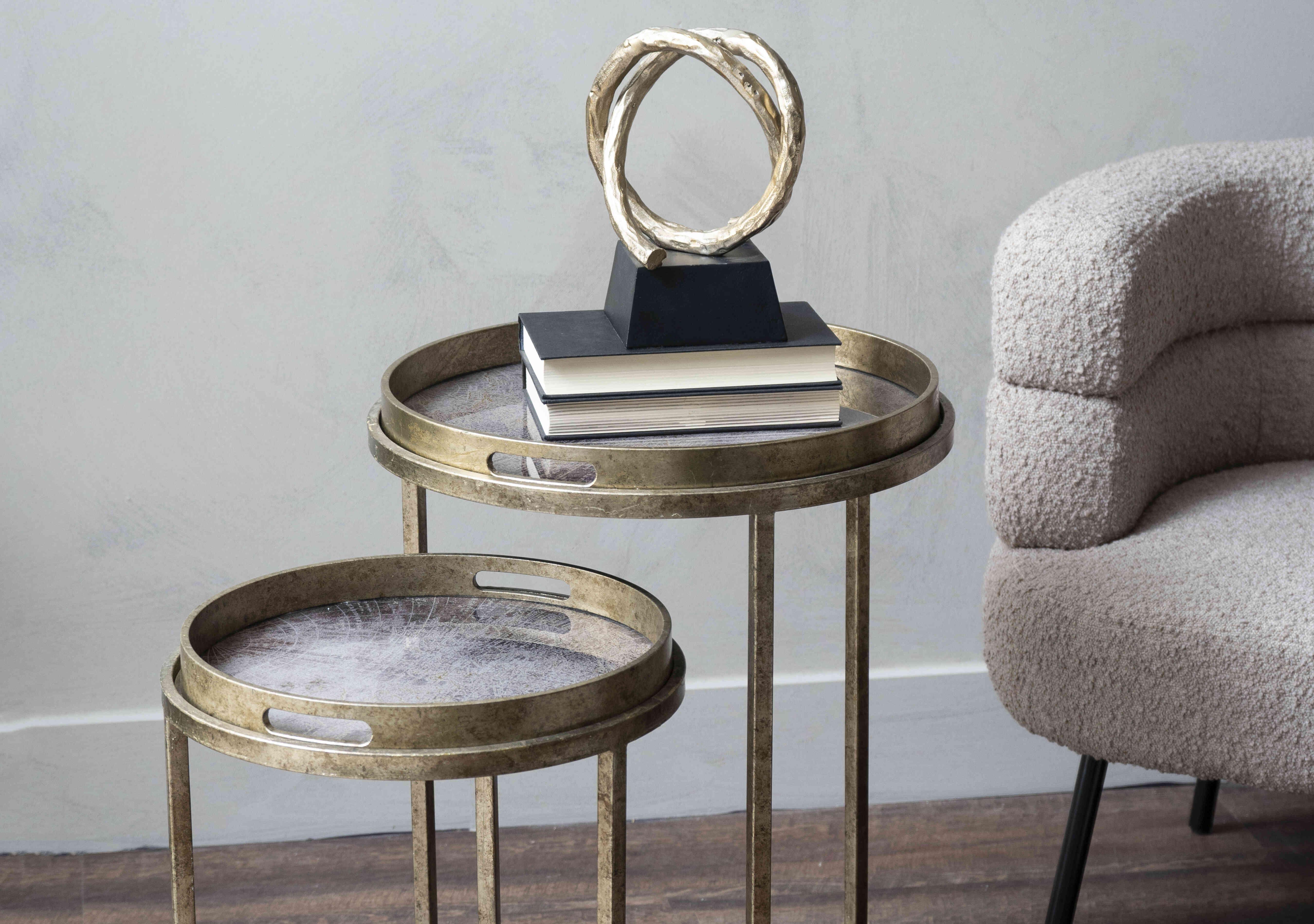 Valeria Atlas Side Tables in  on Furniture Village