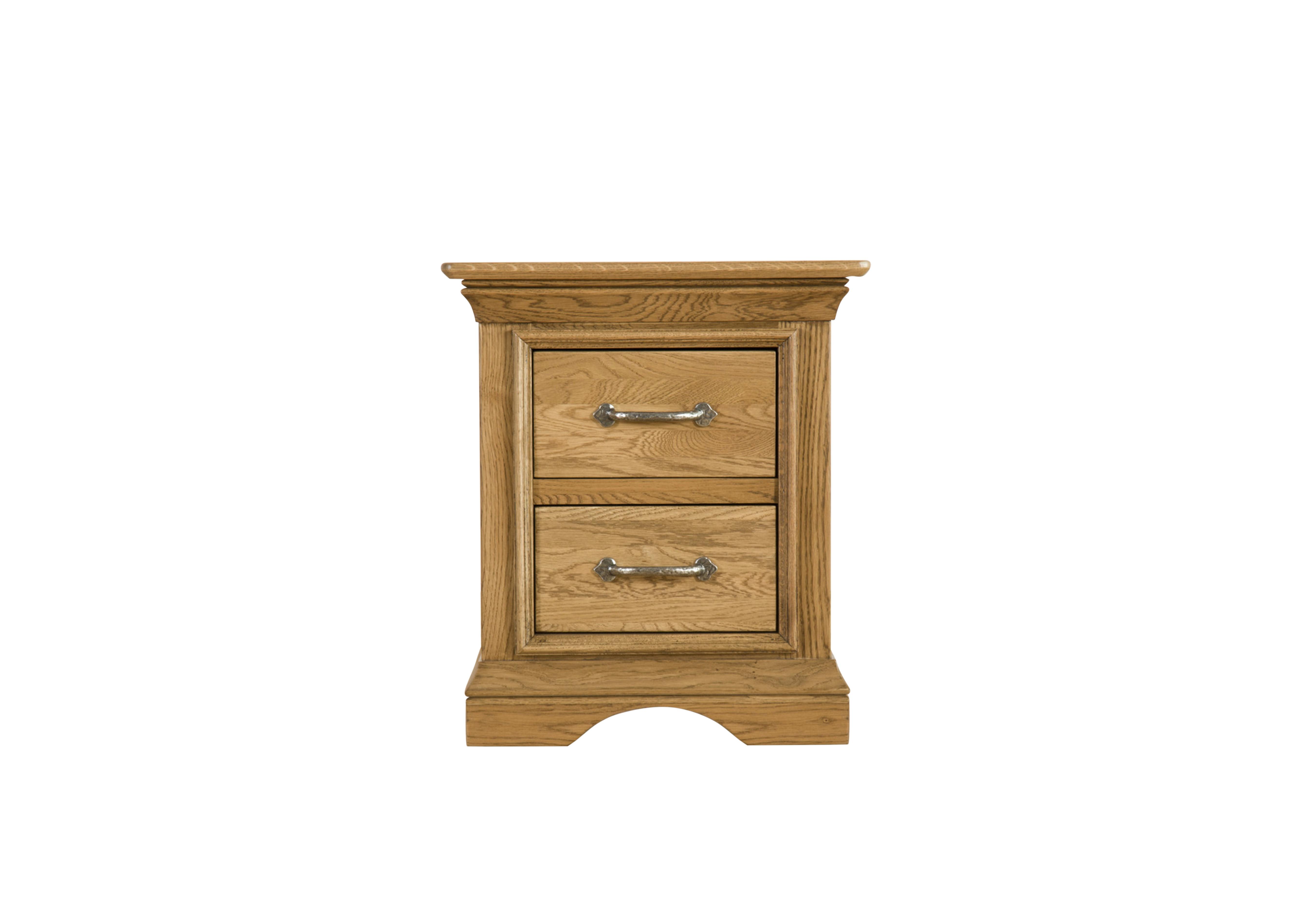 Versailles 2 Drawer Bedside Table in  on Furniture Village