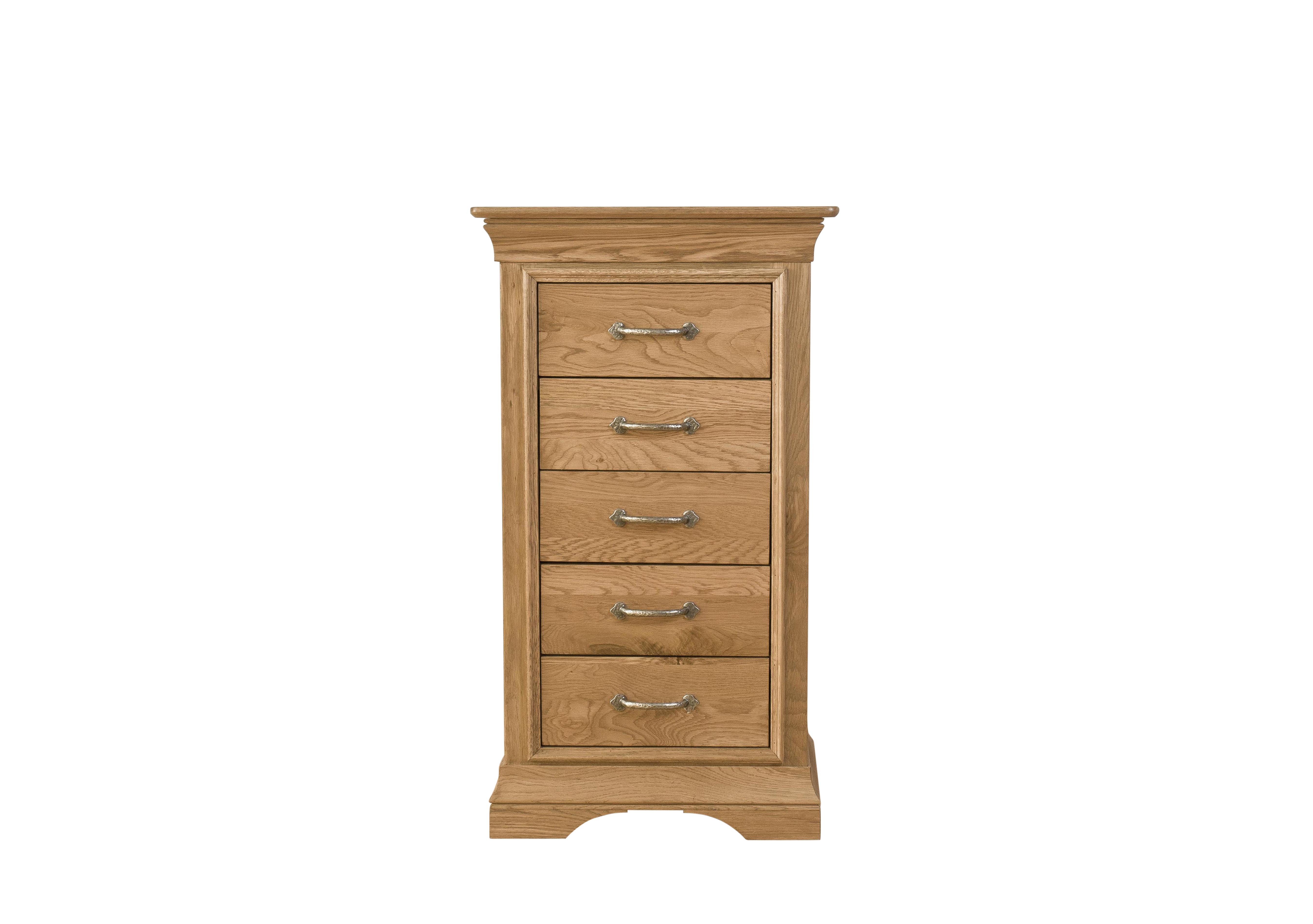 Versailles Tall 5 Drawer Chest of Drawers in  on Furniture Village