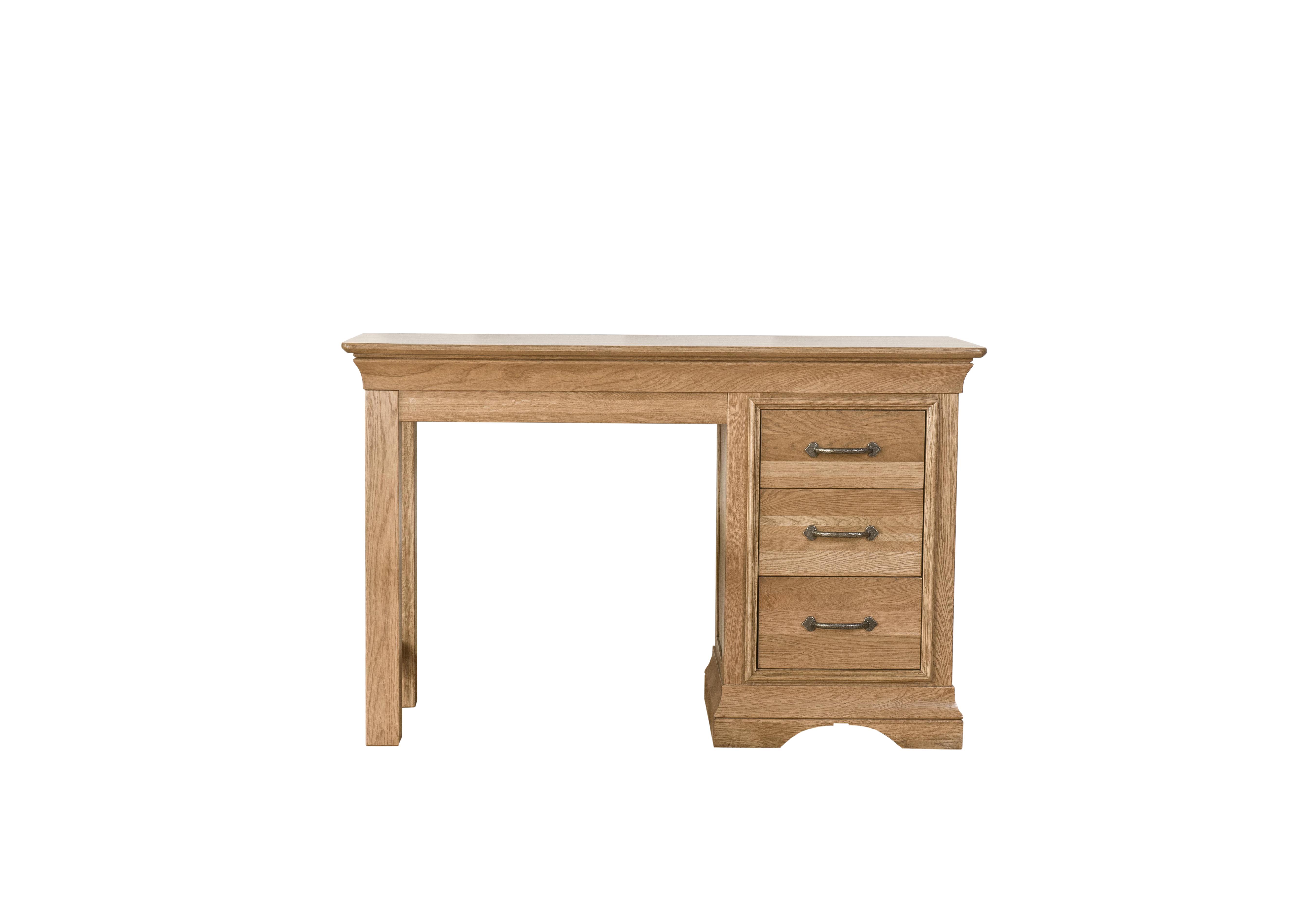 Versailles Pedestal Dressing Table in  on Furniture Village