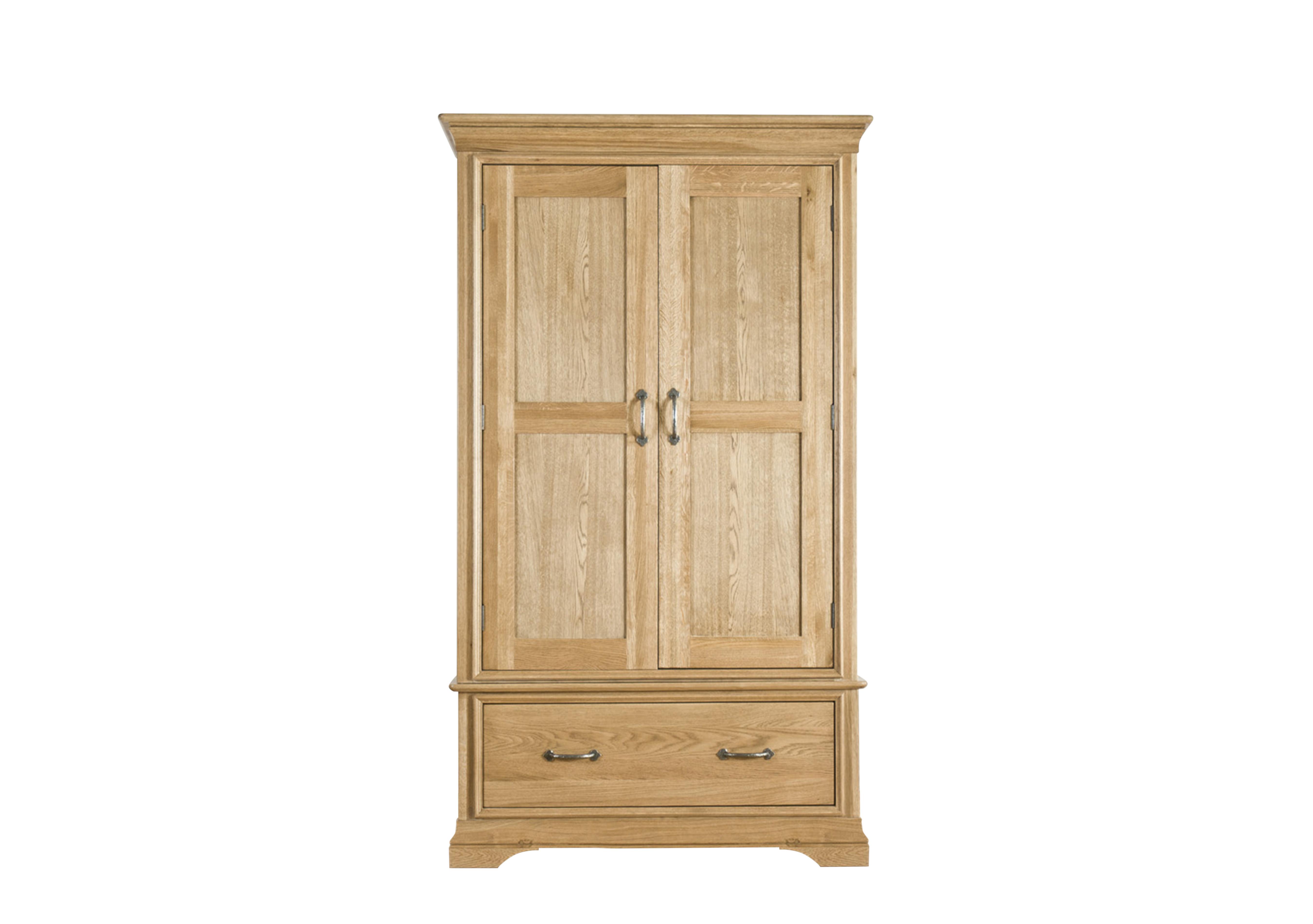 Versailles 2 Door 1 Drawer Wardrobe in  on Furniture Village