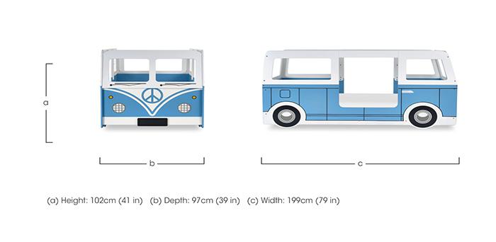 Van Bed Frame in  on Furniture Village