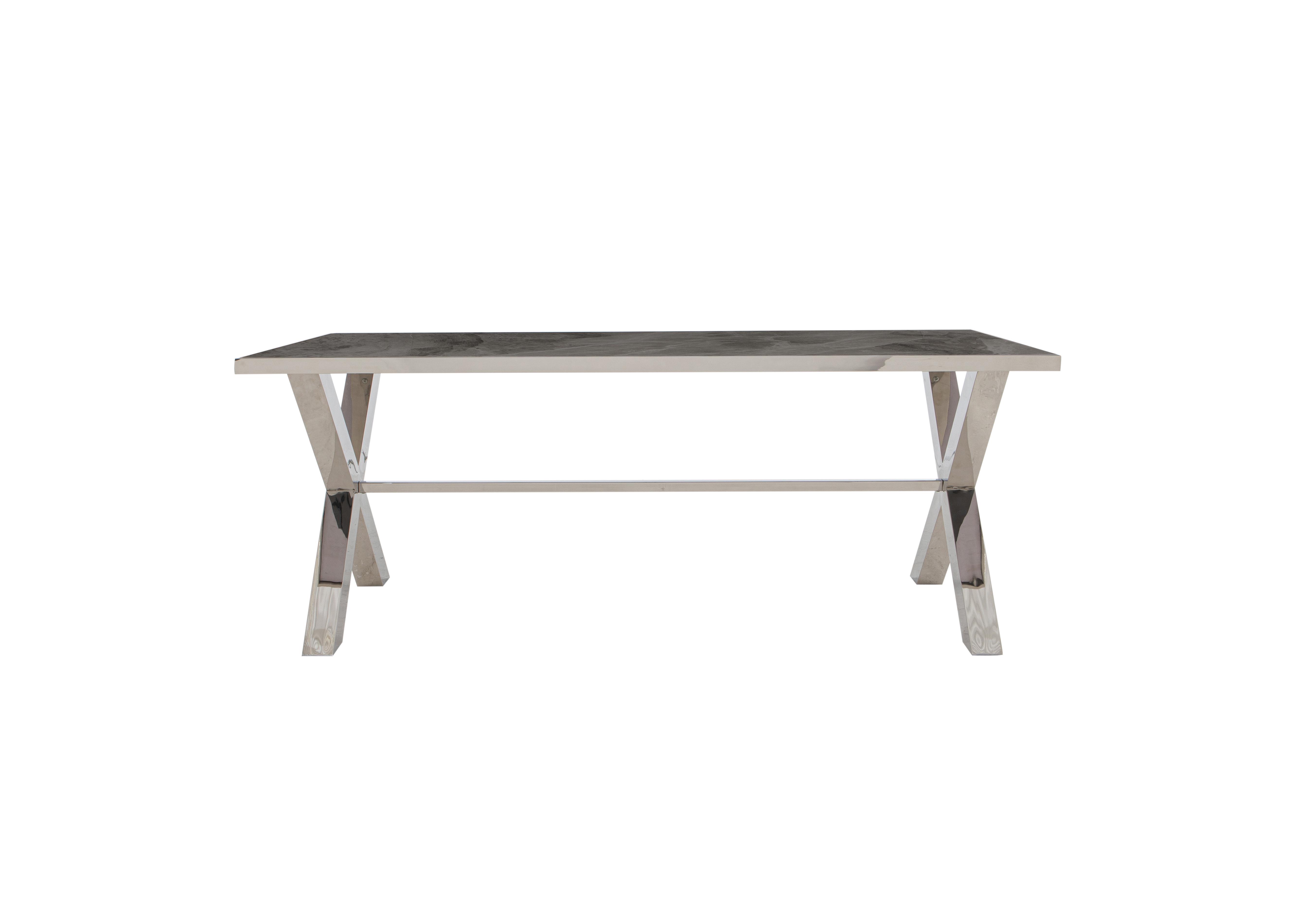 Vanquish Large Dining Table in  on Furniture Village