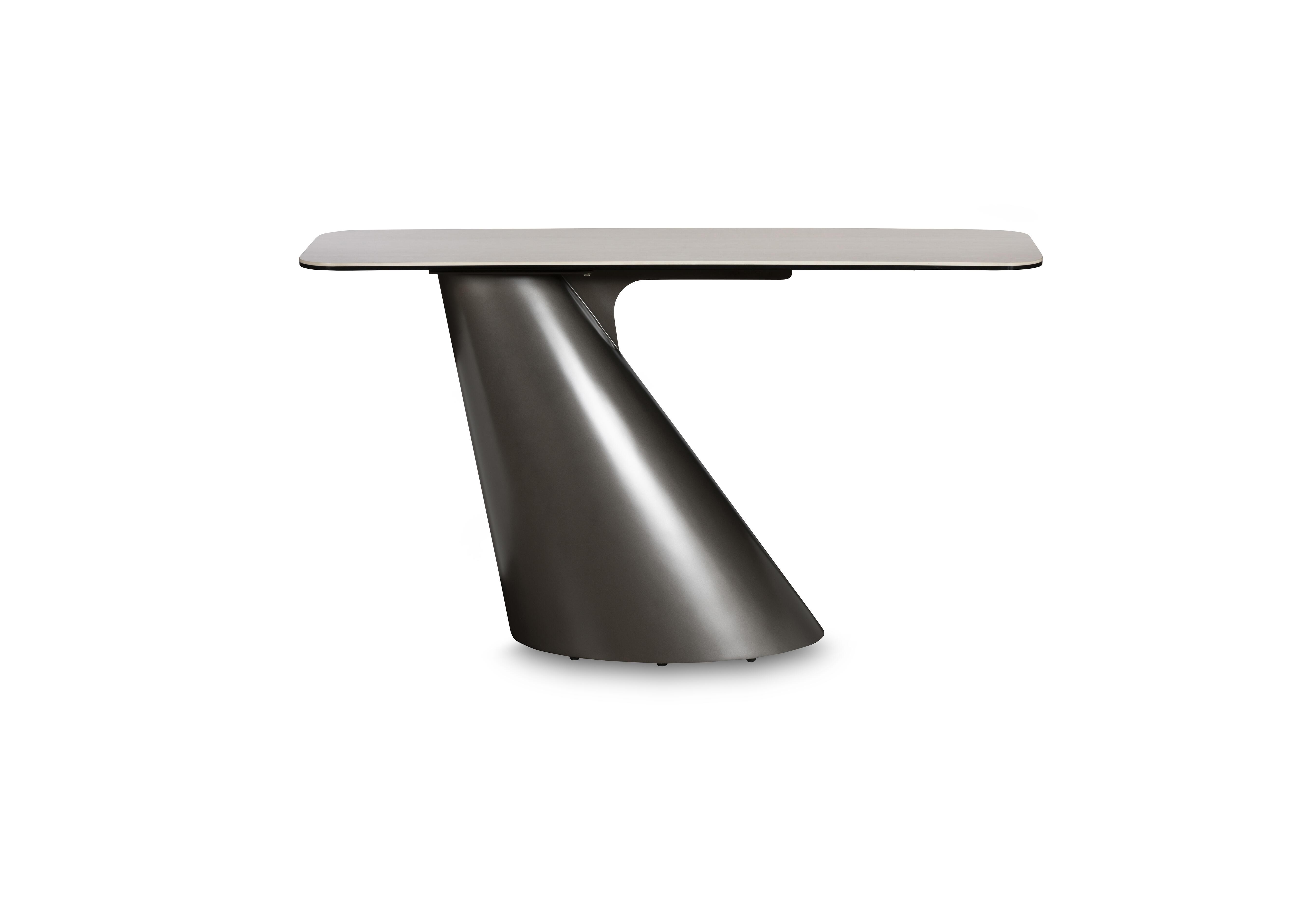 Vardy Rectangular Console Table in  on Furniture Village