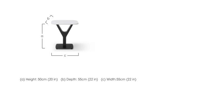 Veja Lamp Table in  on Furniture Village