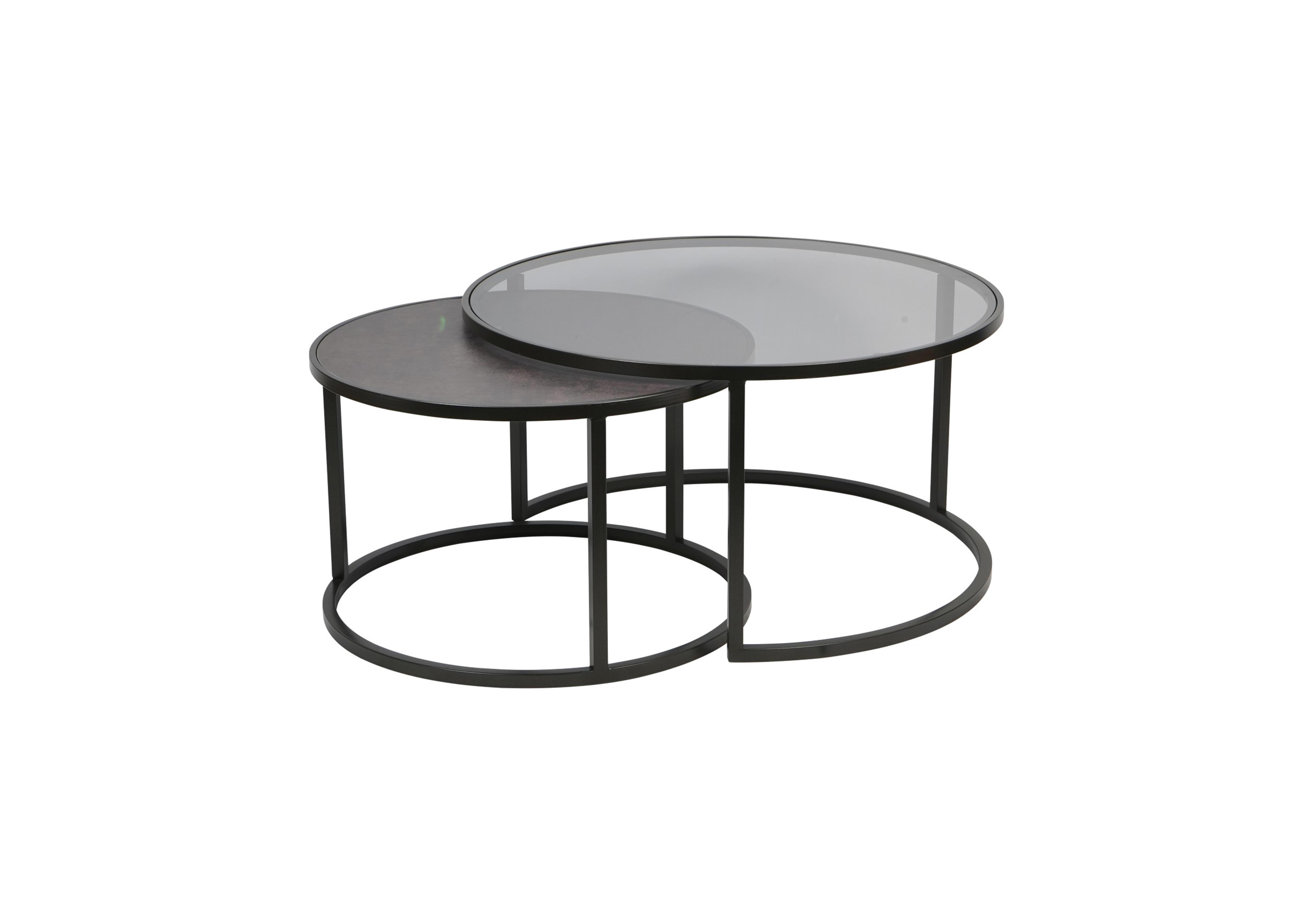 Vero Set of 2 Coffee Tables in  on Furniture Village