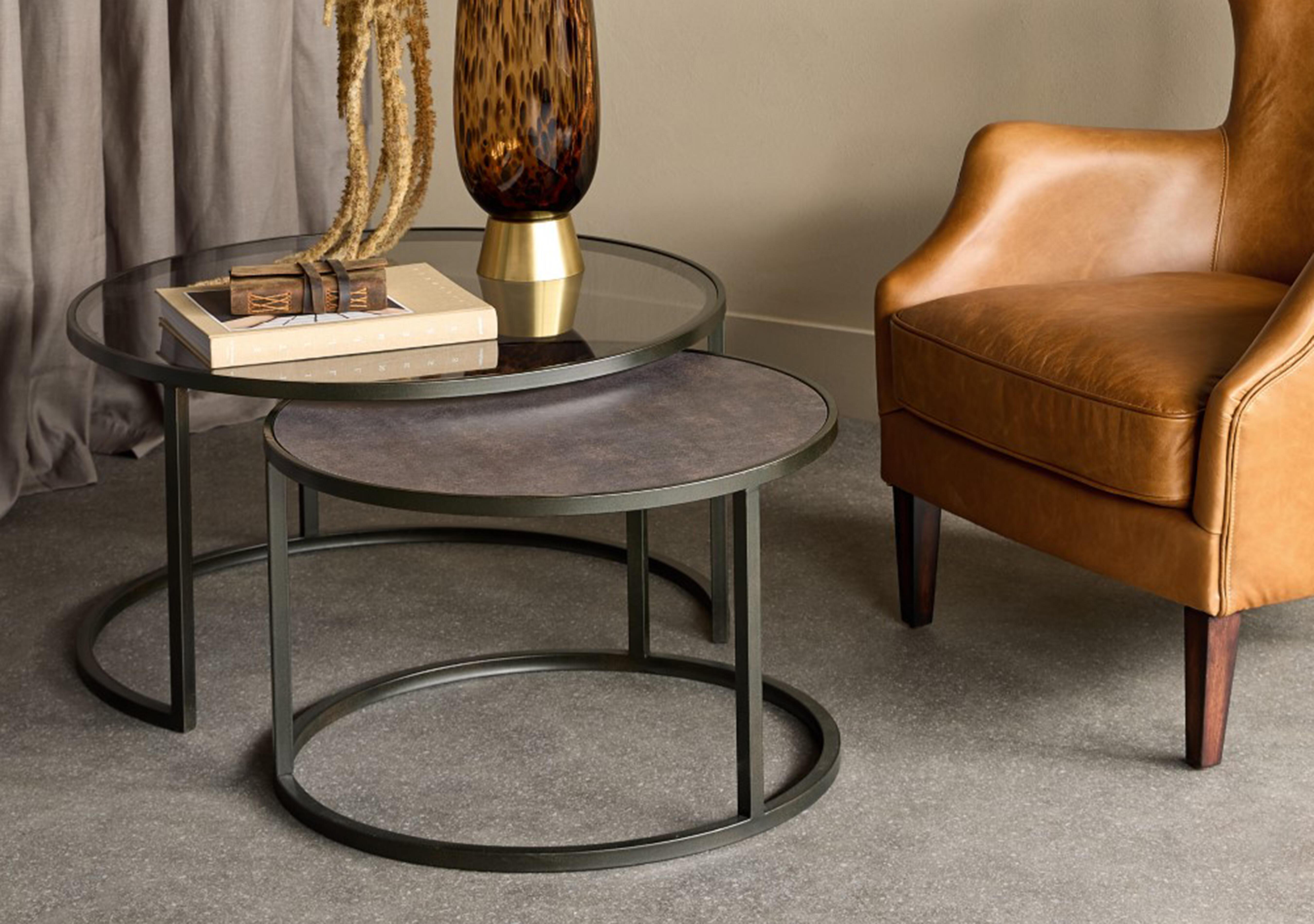 Vero Set of 2 Coffee Tables in  on Furniture Village