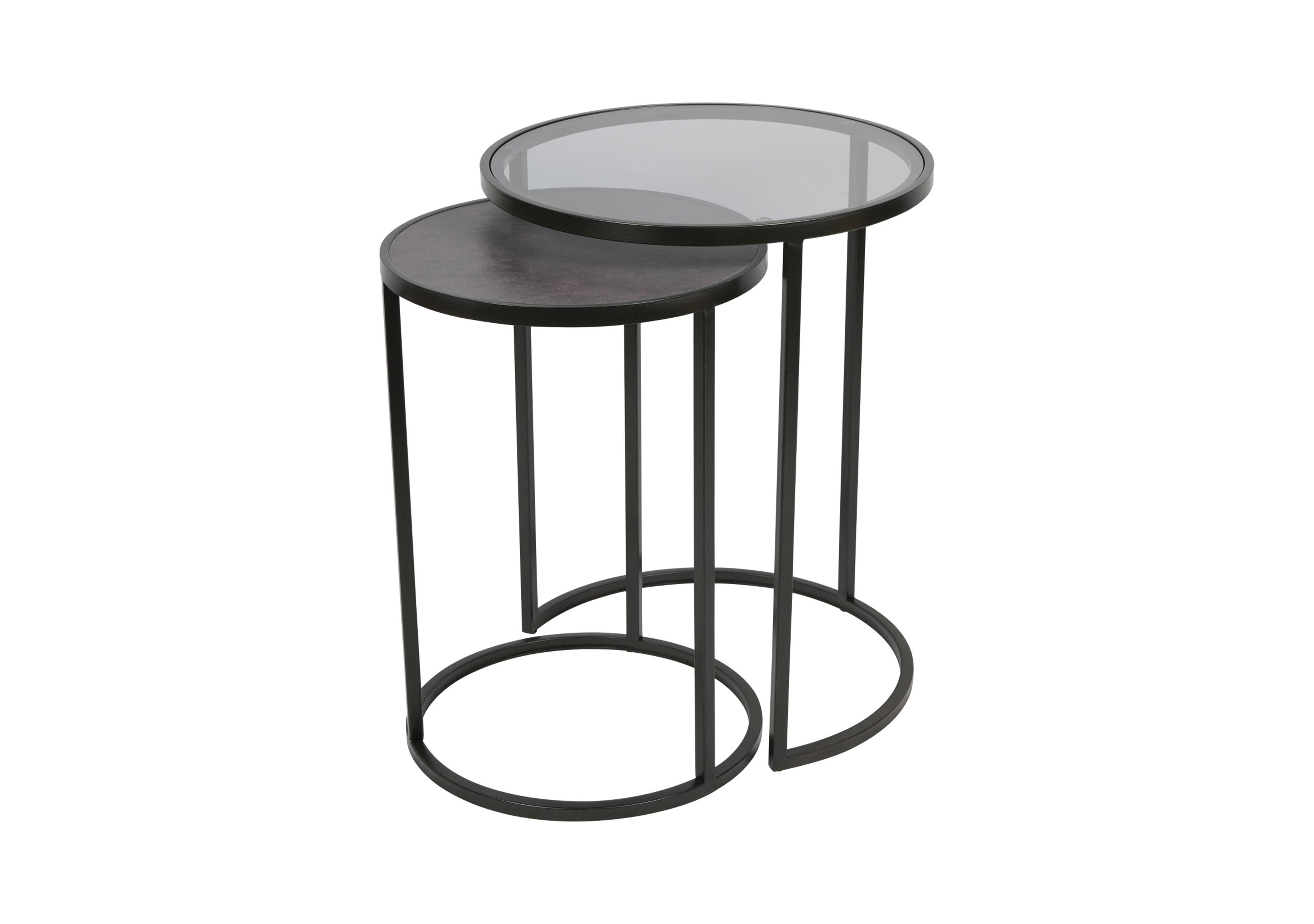 Vero Set of 2 Side Tables in  on Furniture Village