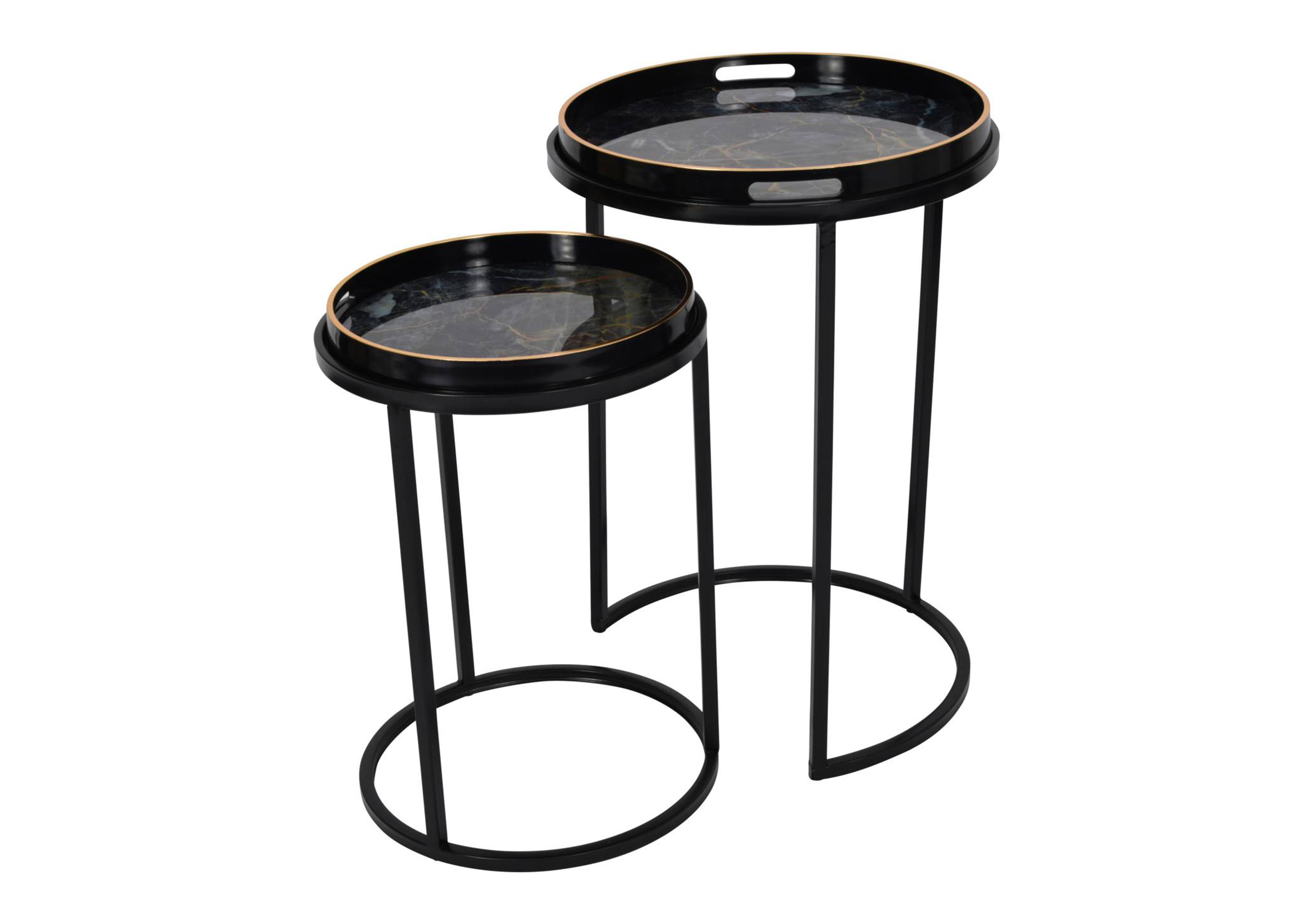 Vesuvius Set of 2 Tables in  on Furniture Village