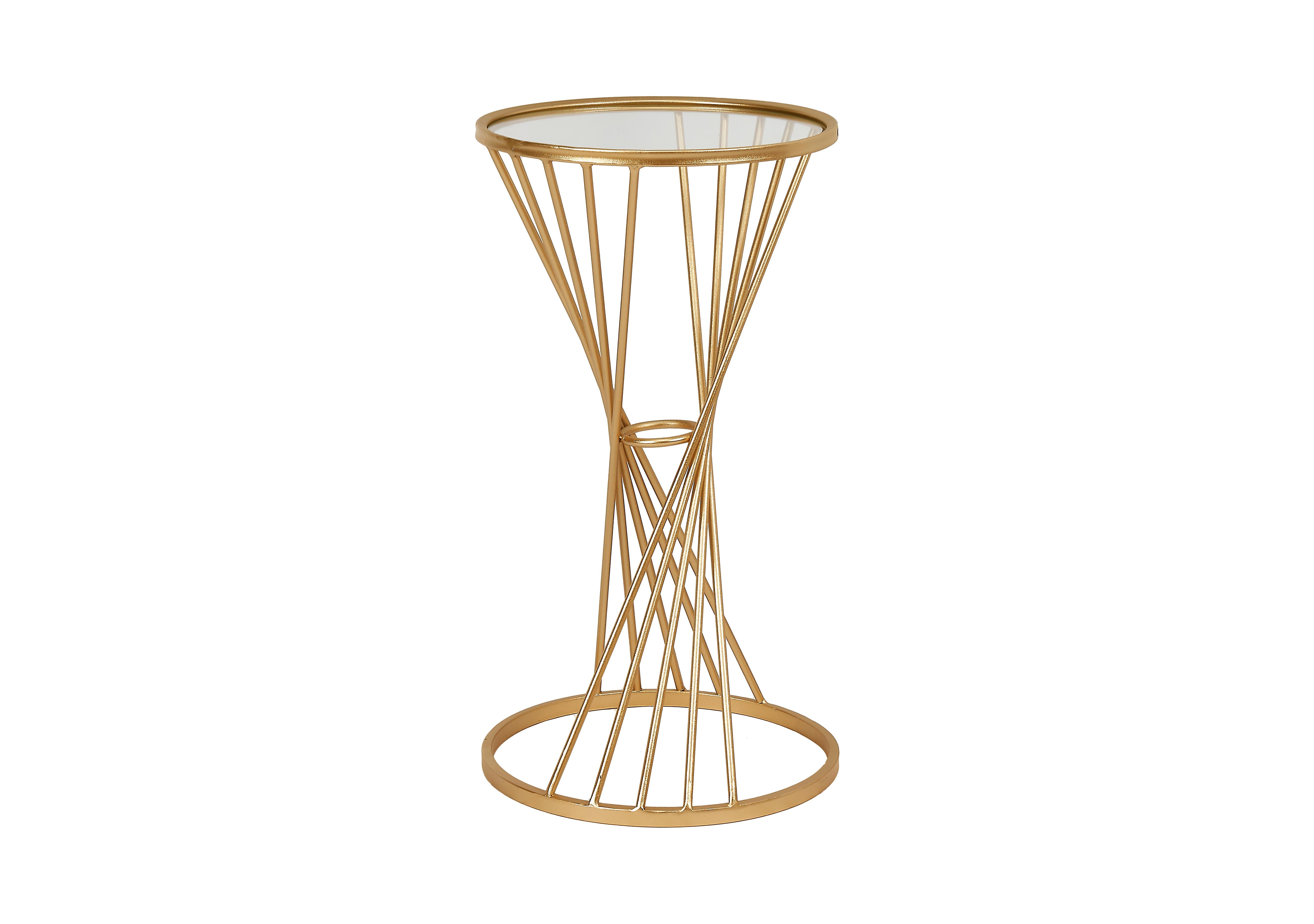 Vertu Small Round Side Table in  on Furniture Village