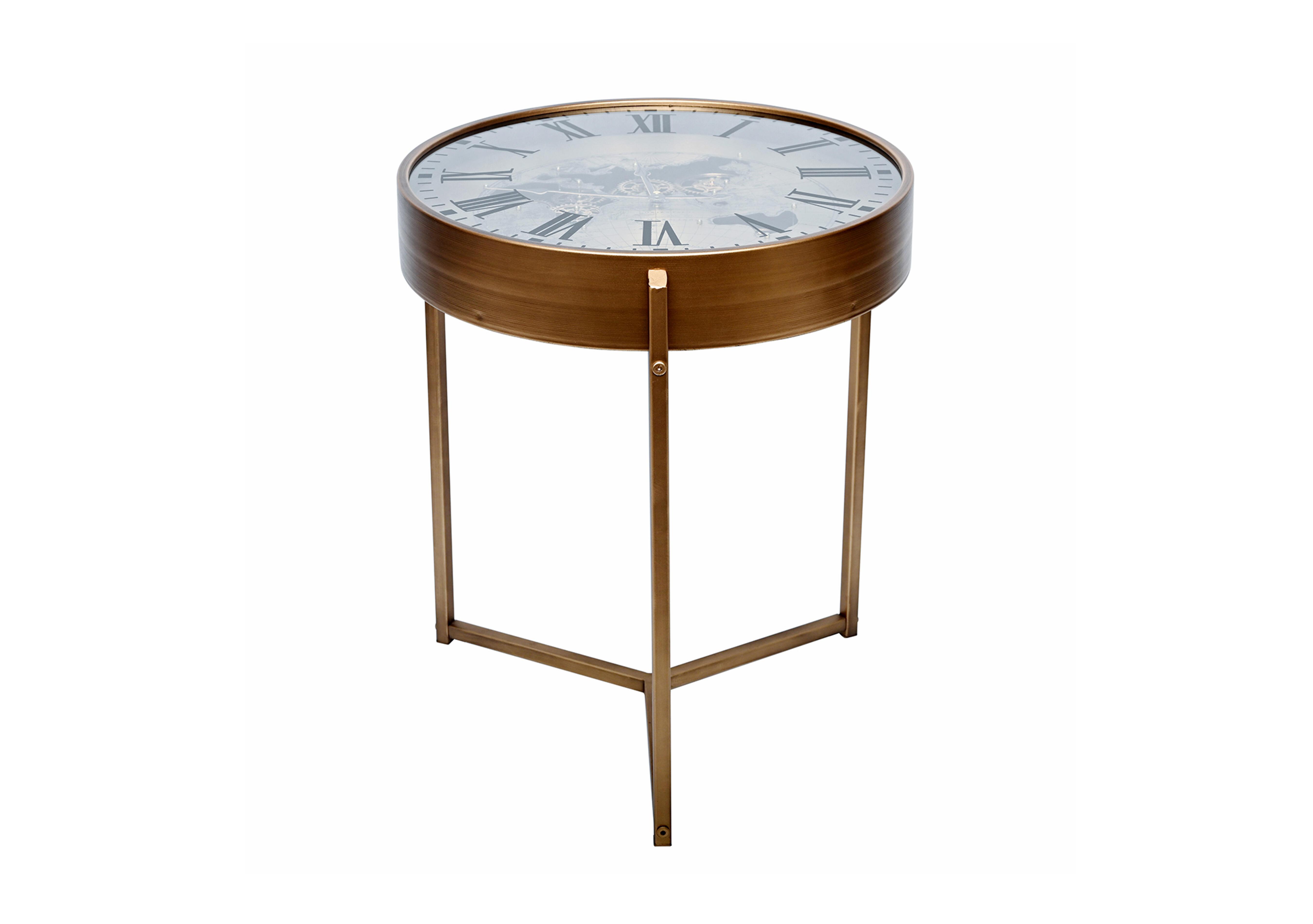 Voyager Side Table in  on Furniture Village