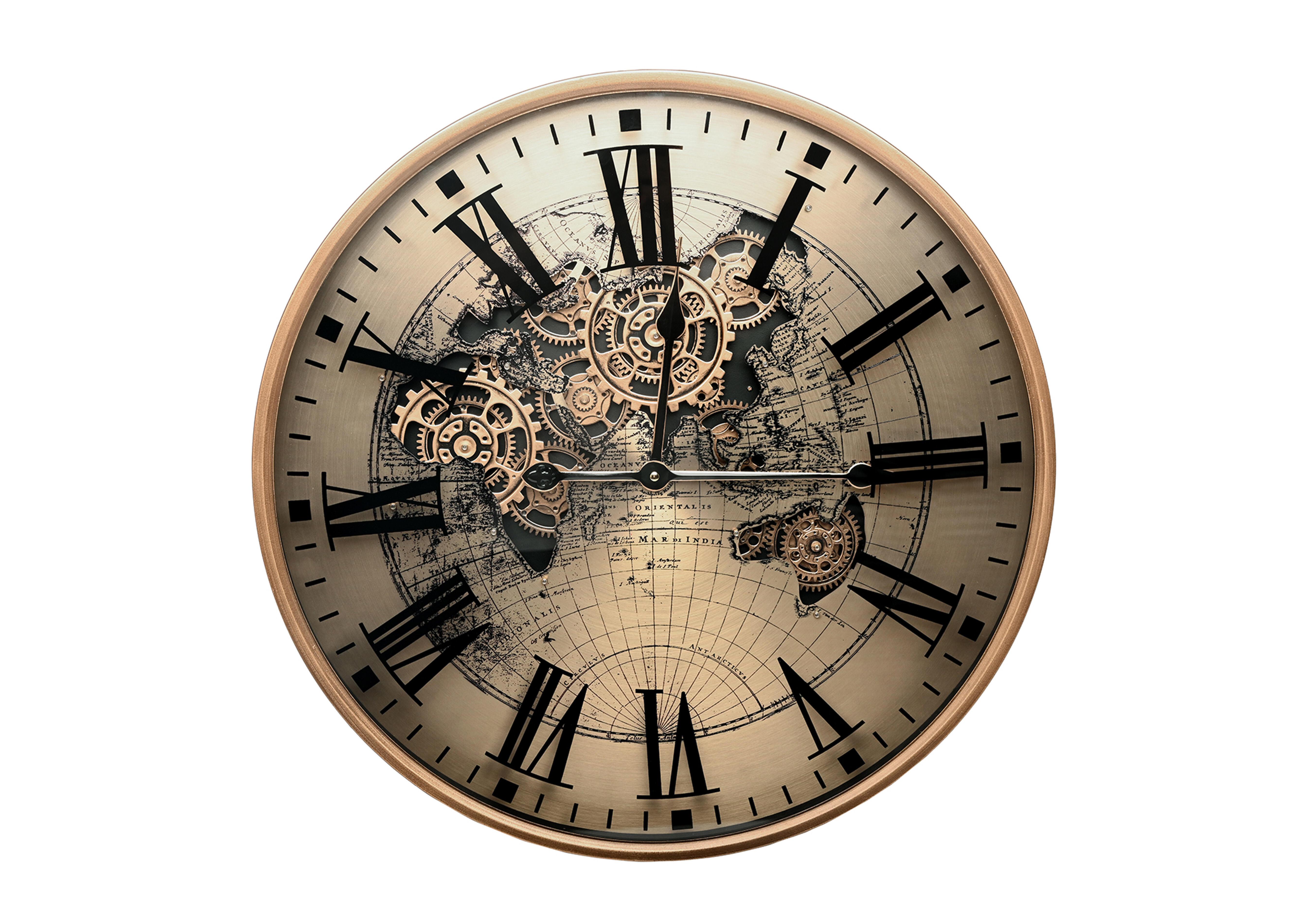 Voyager Wall Clock in  on Furniture Village